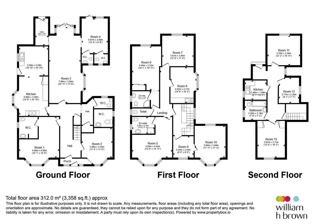 93, Fronks Road, HARWICH floorplan