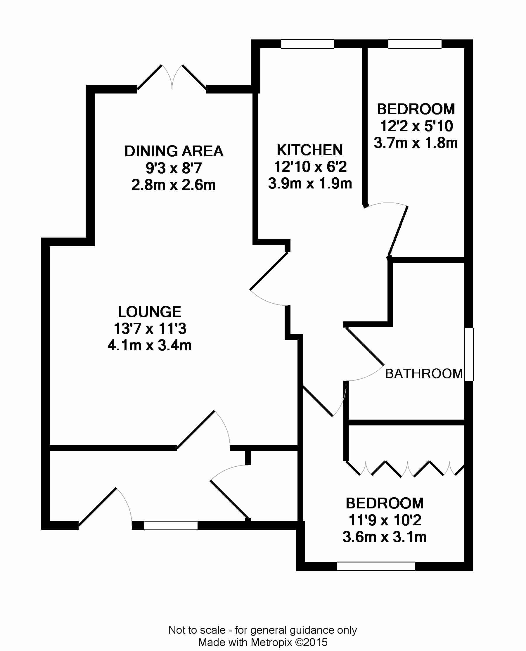 Woodside, Shadforth, Durham DH6, 2 bedroom bungalow for sale 66524514
