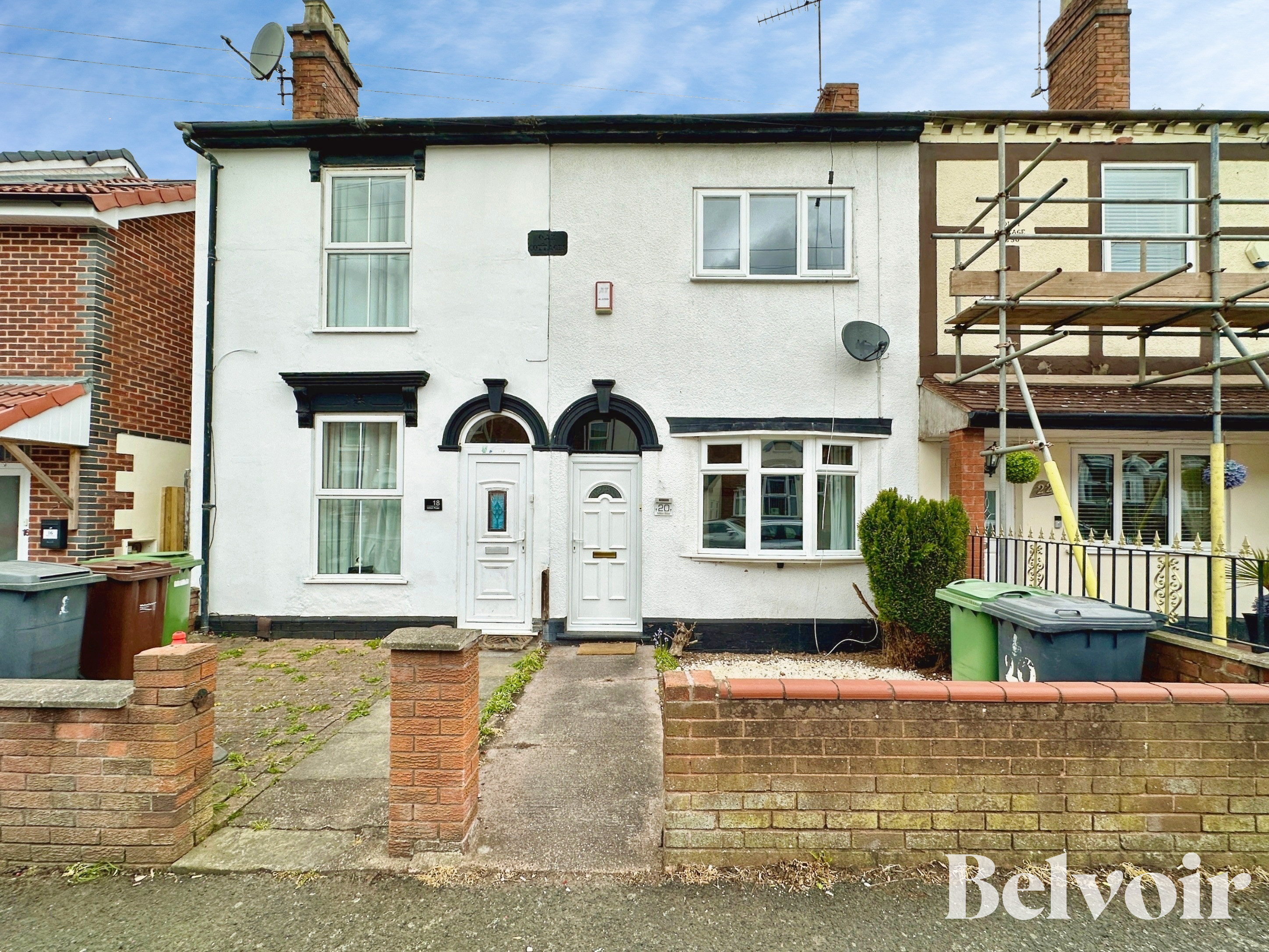 2 bed terraced house for sale