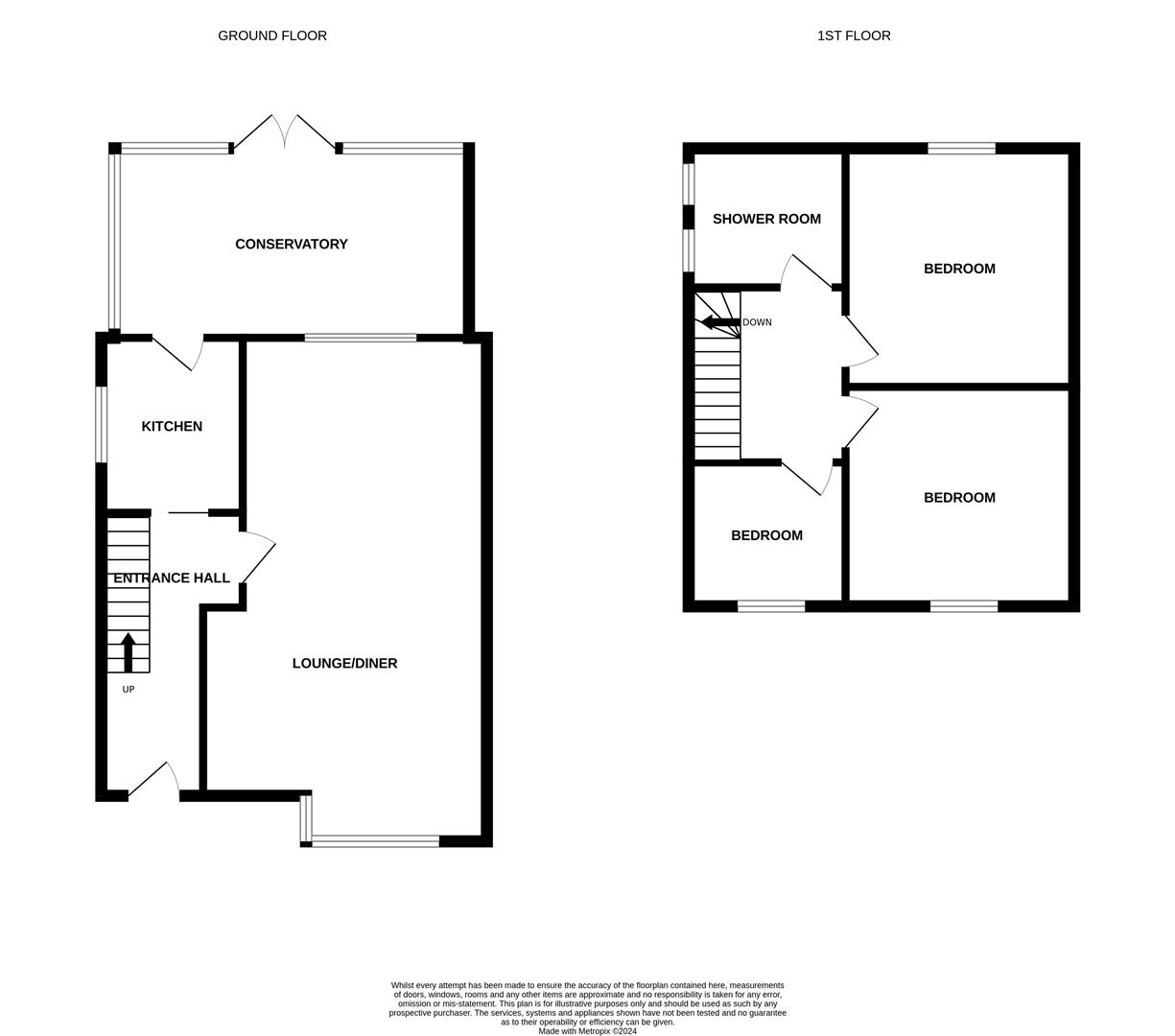10, Stratford Drive, Norwich floorplan