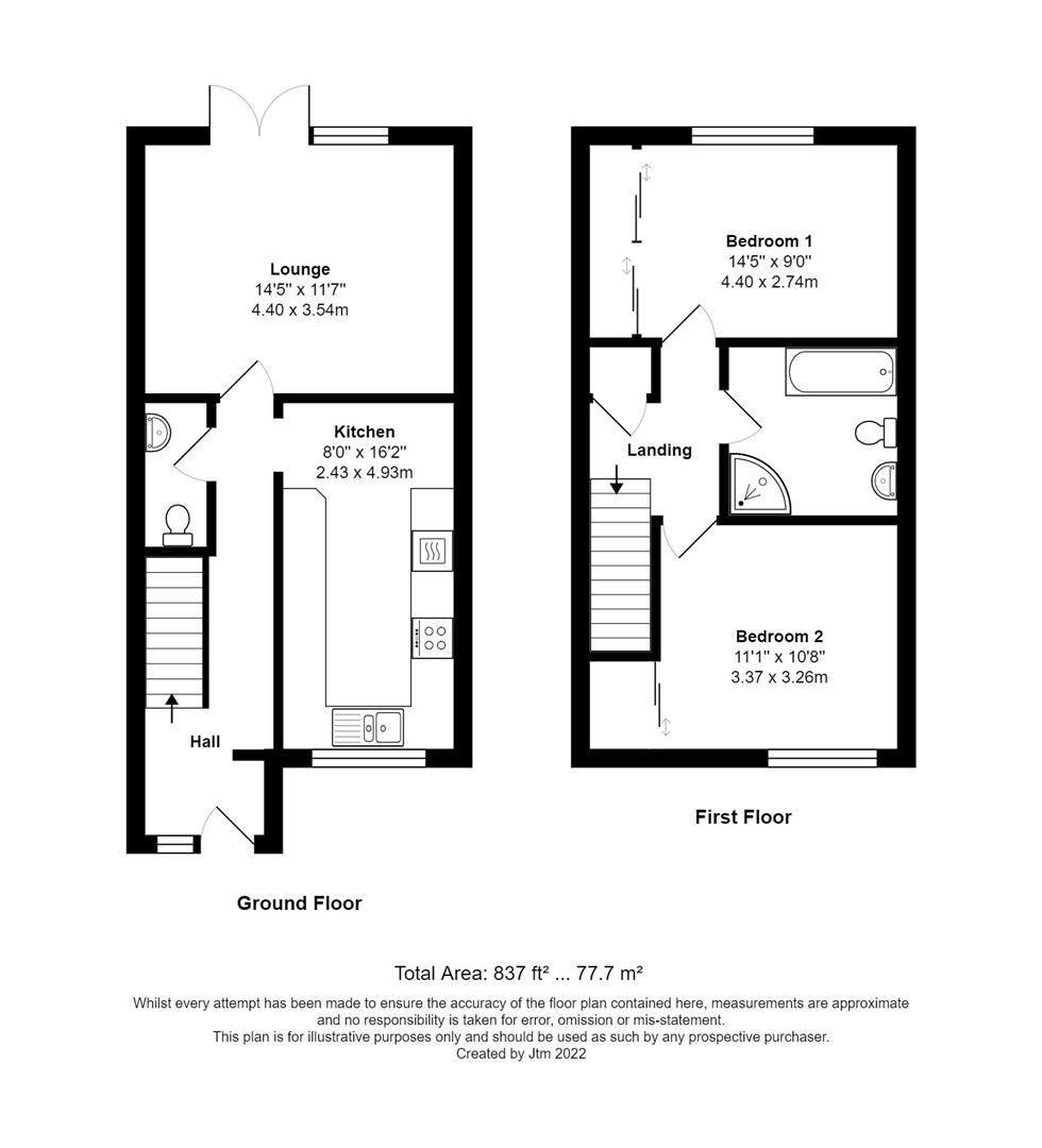 Pryors Green, Rose Green, Bognor Regis PO21, 2 bedroom terraced house