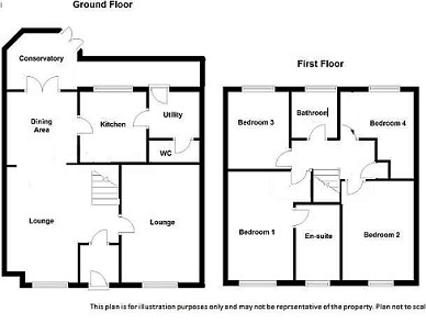 4 Bedrooms Detached house for sale in Constantine Way, Bilston WV14