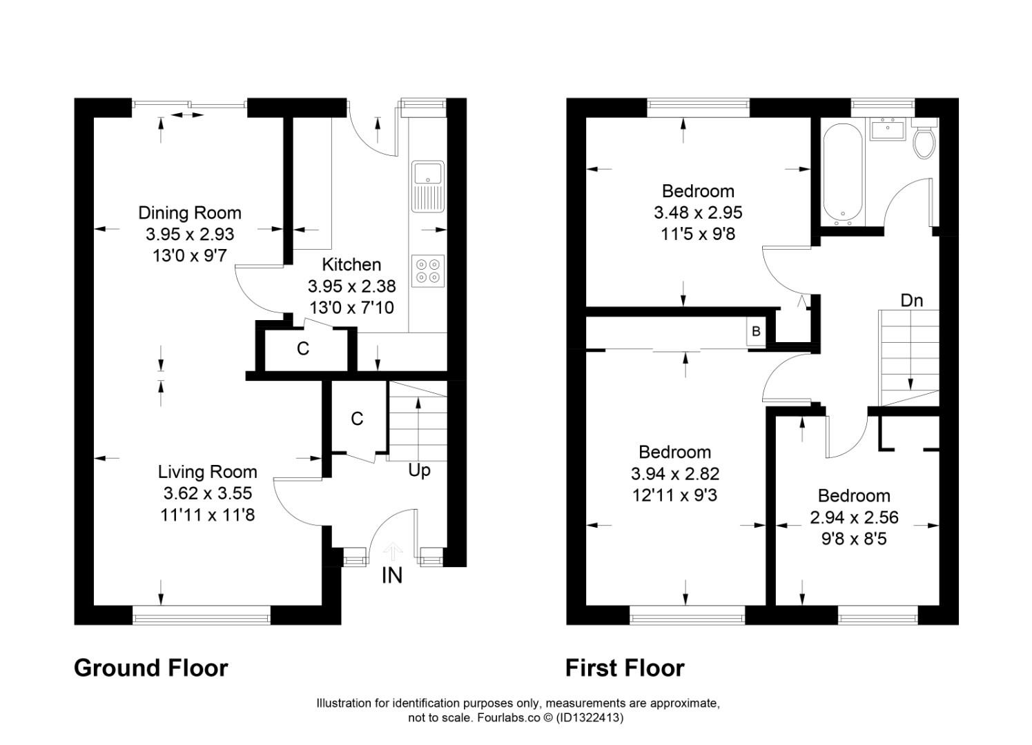 231, Muirfield Drive, Glenrothes floorplan