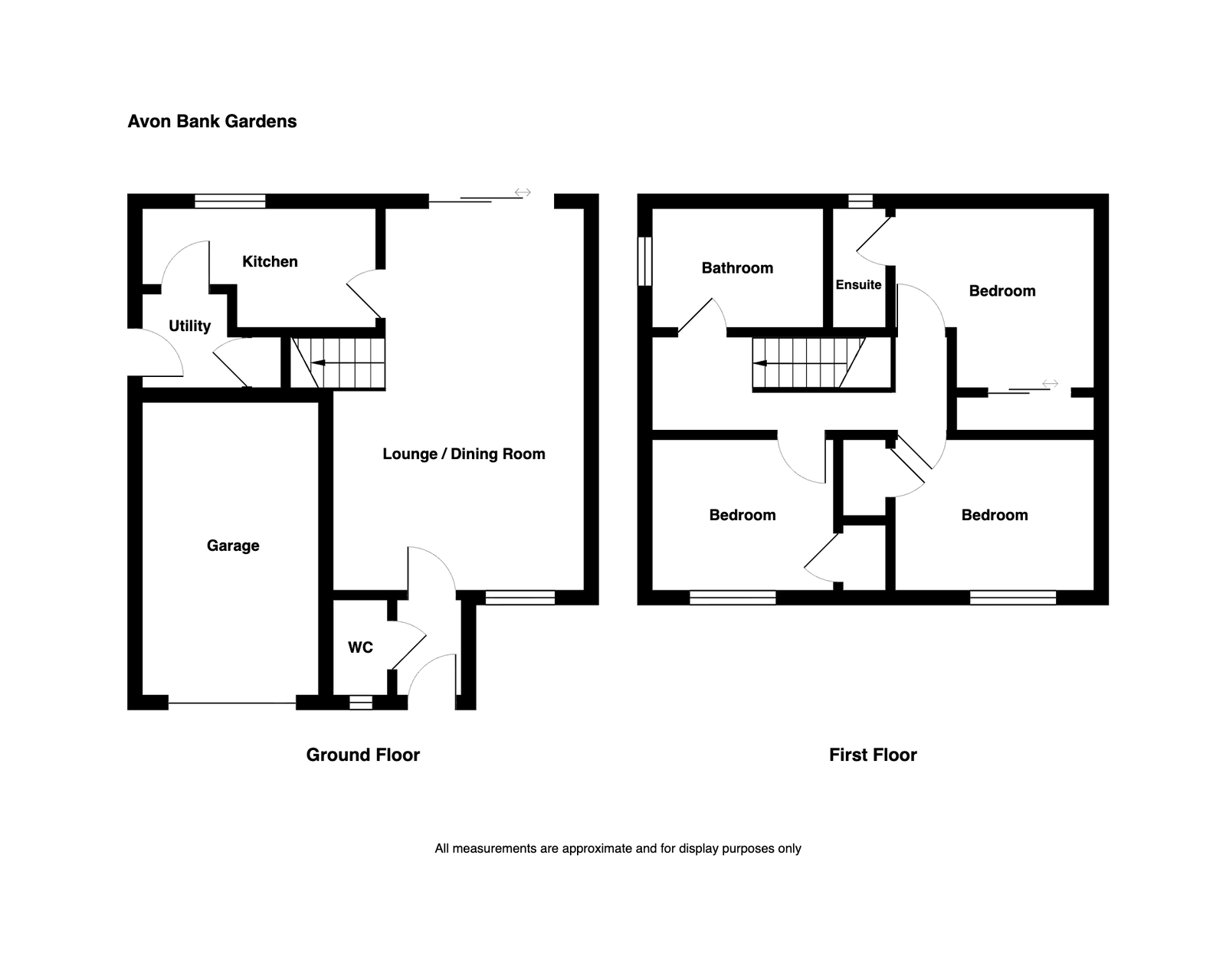 Avonbank Gardens, Denny floorplan