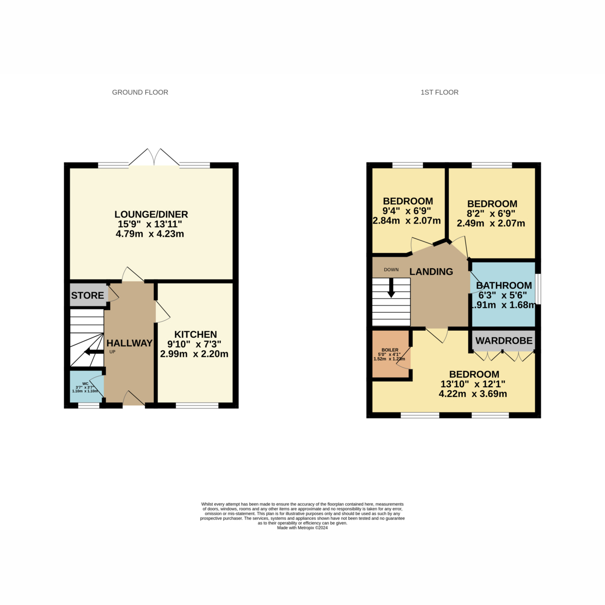 Sapphire Street, Mansfield NG18, 3 bedroom town house for sale