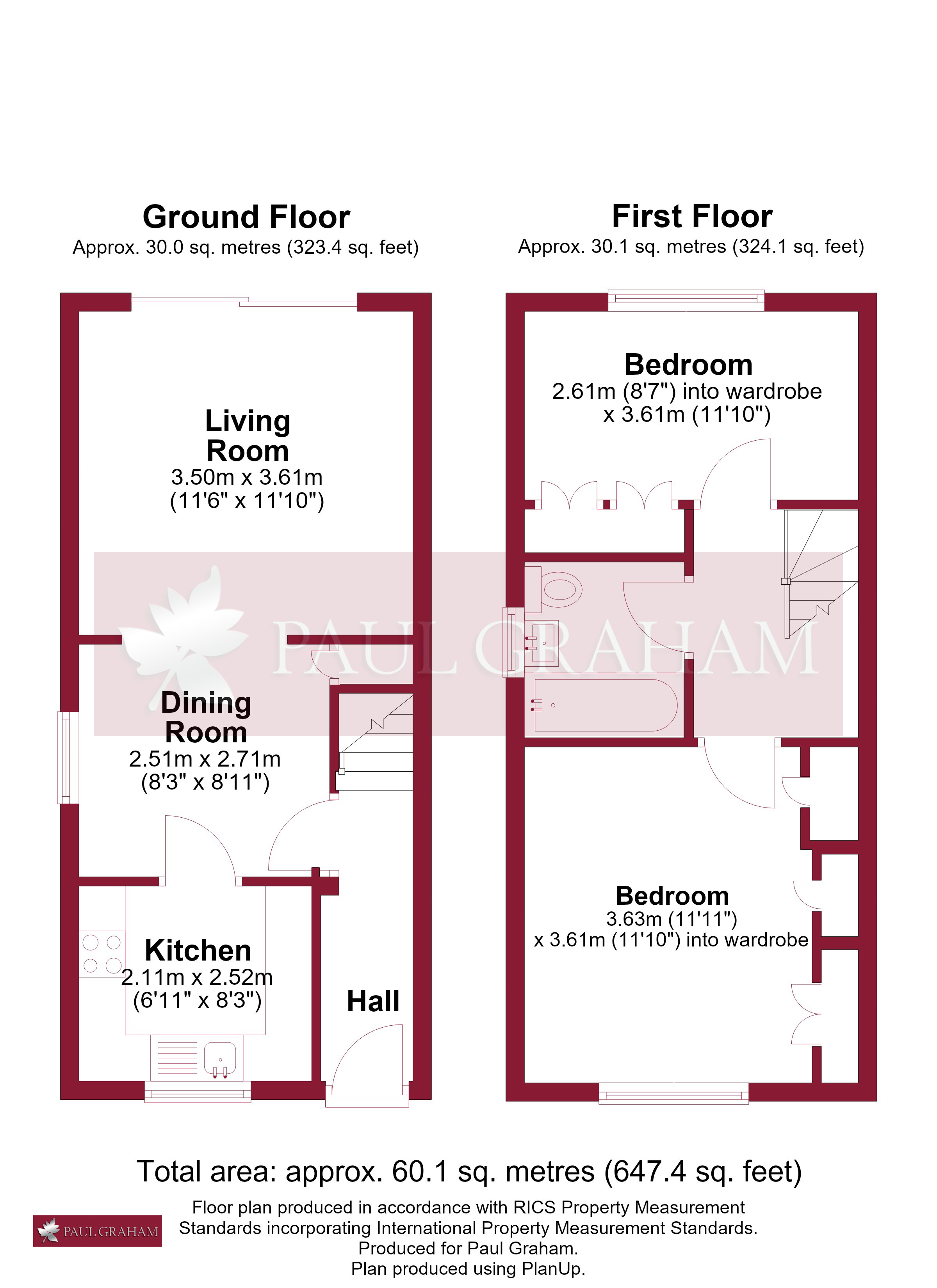 11 Centurion Court, Park Road, Hackbridge floorplan