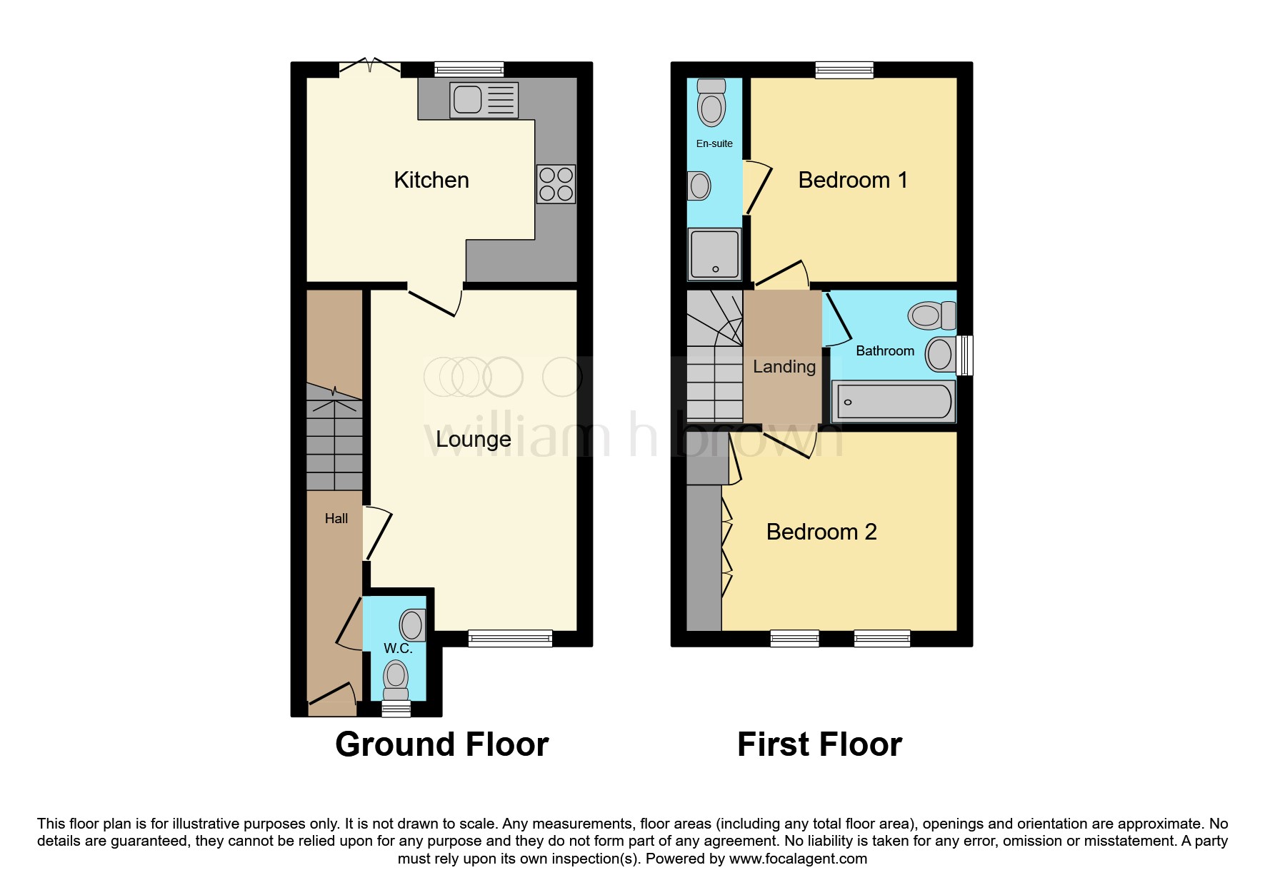 3, Elder Close, Chelmsford floorplan