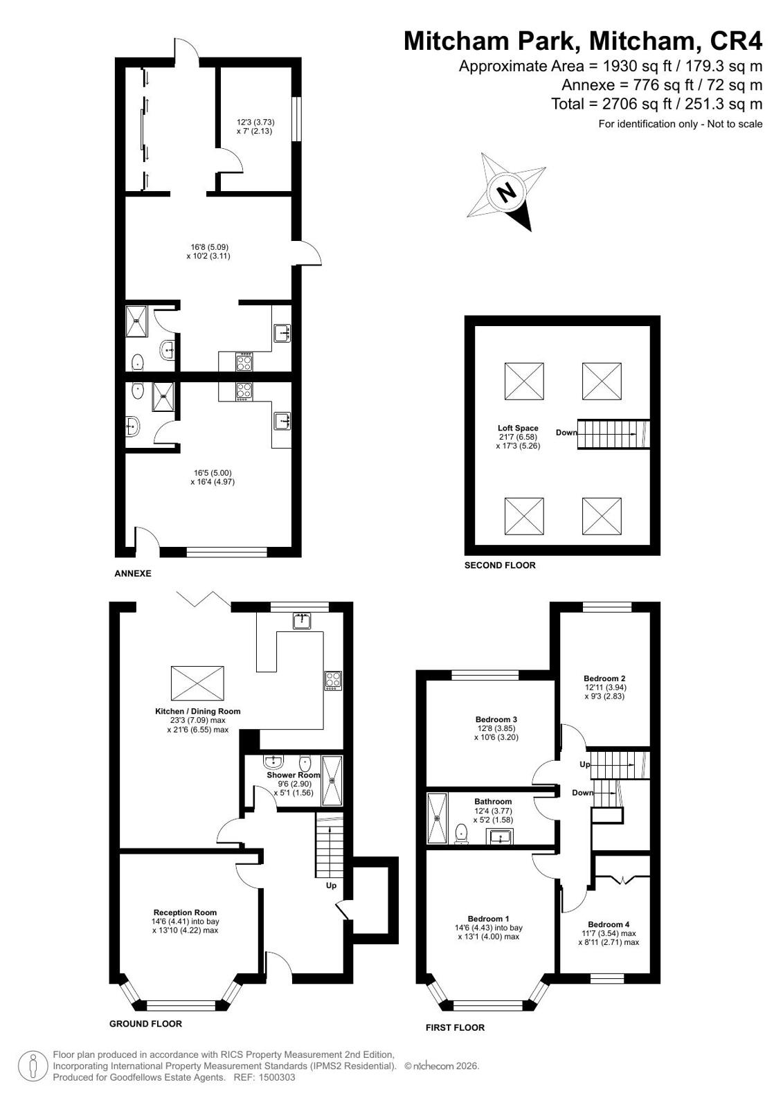 48, Mitcham Park, Mitcham floorplan