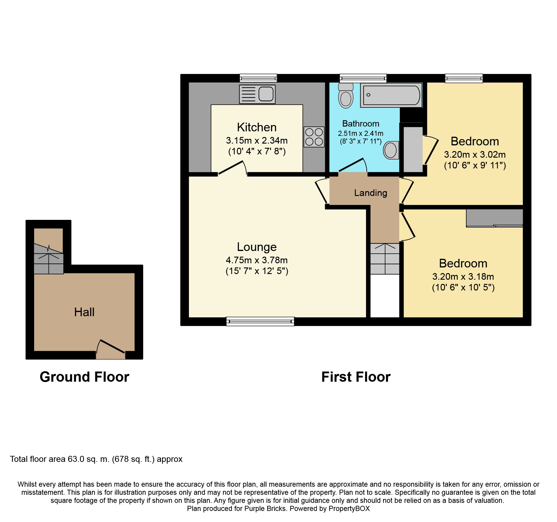 2 Bedrooms Flat for sale in Friendship Gardens, Falkirk FK2