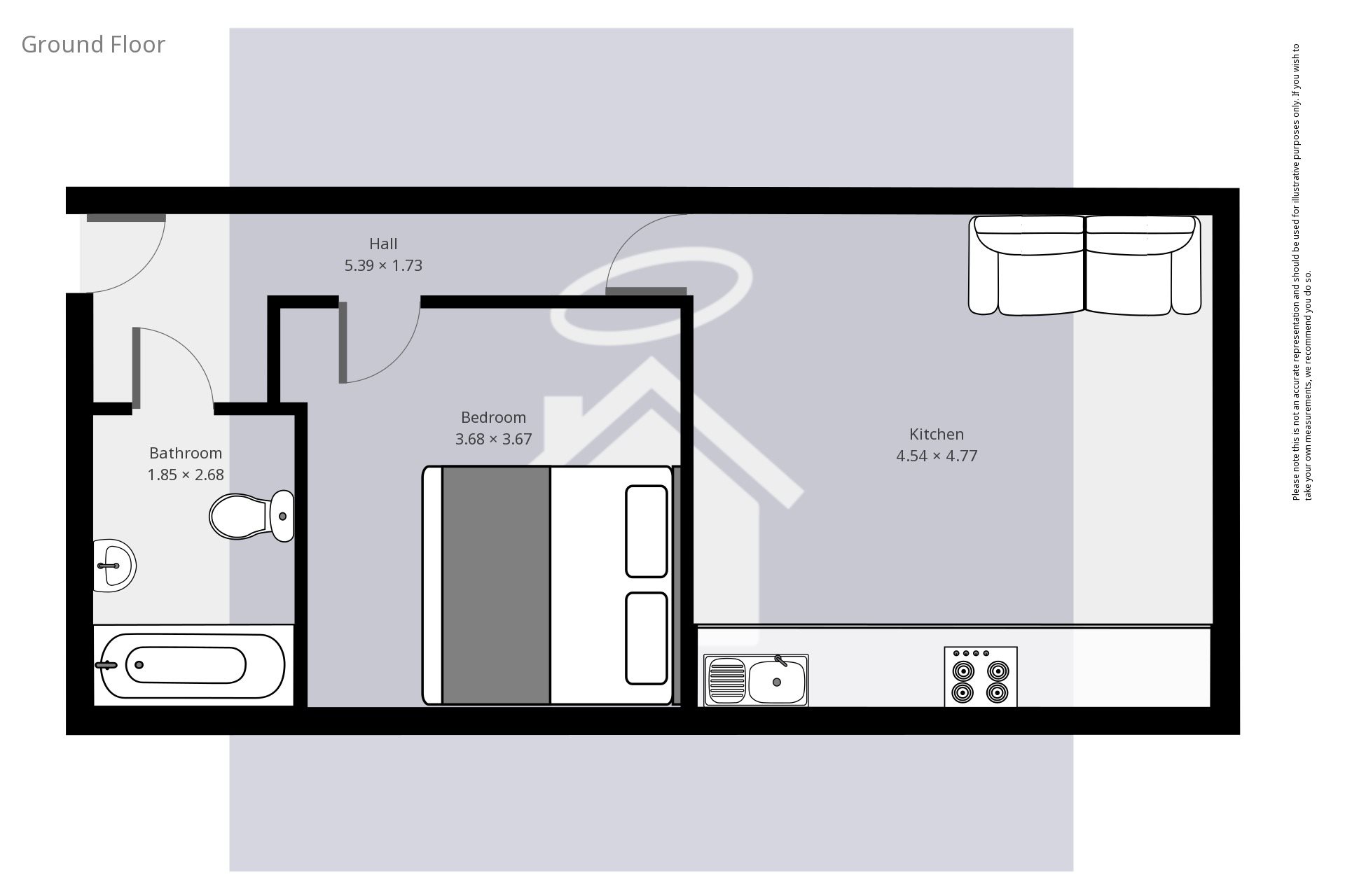 1 Bedrooms Flat to rent in Newport Road, Roath, Cardiff CF24