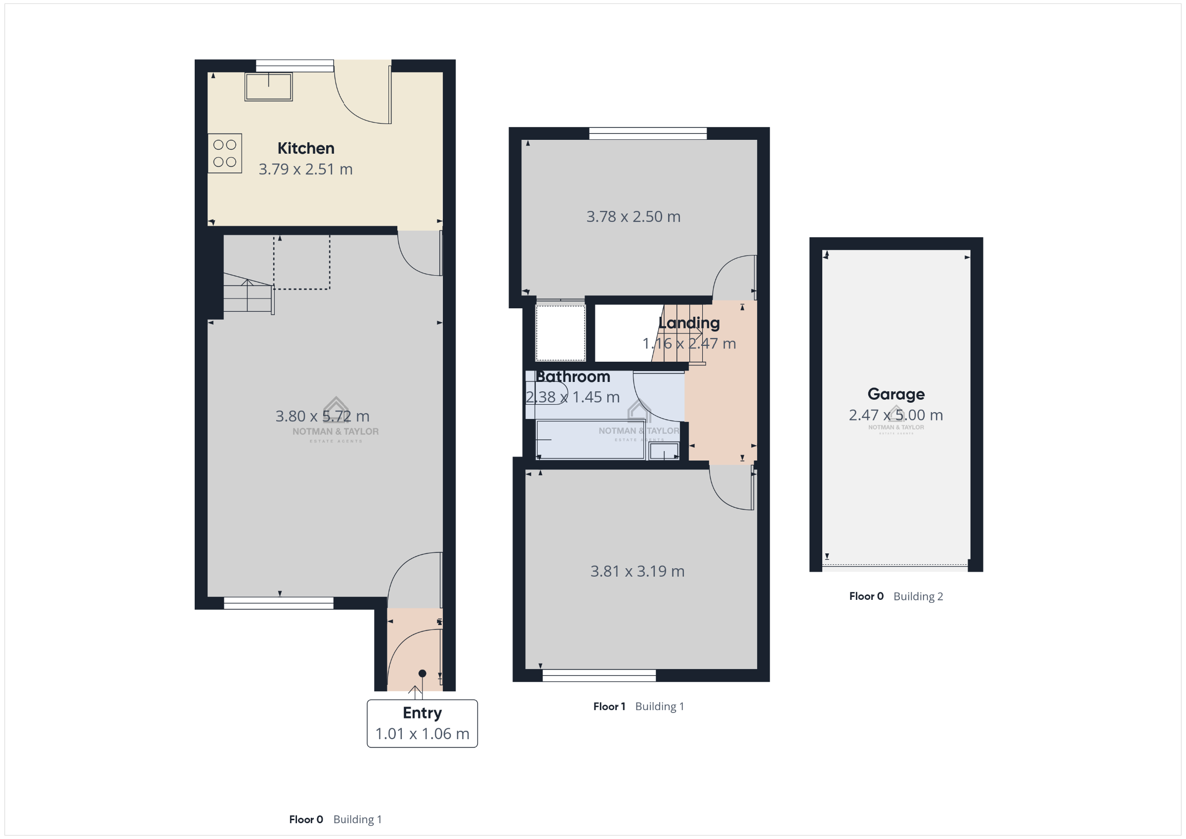 20 Westlake Close, Torpoint floorplan