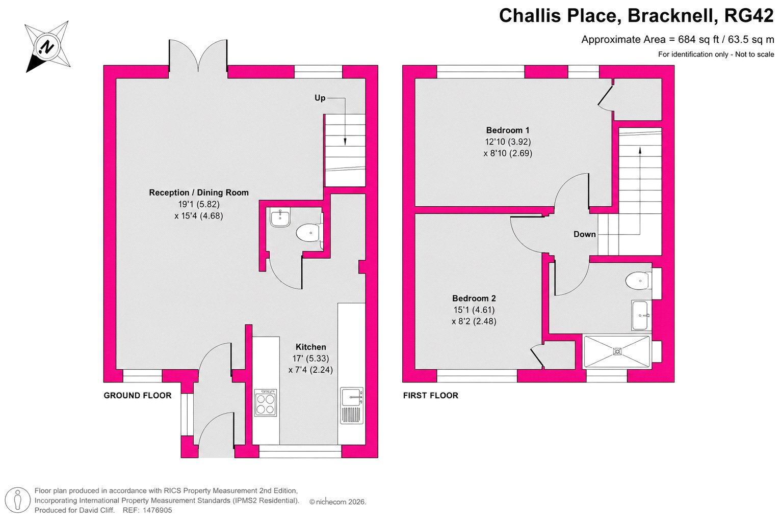 36, Challis Place, Berkshire floorplan