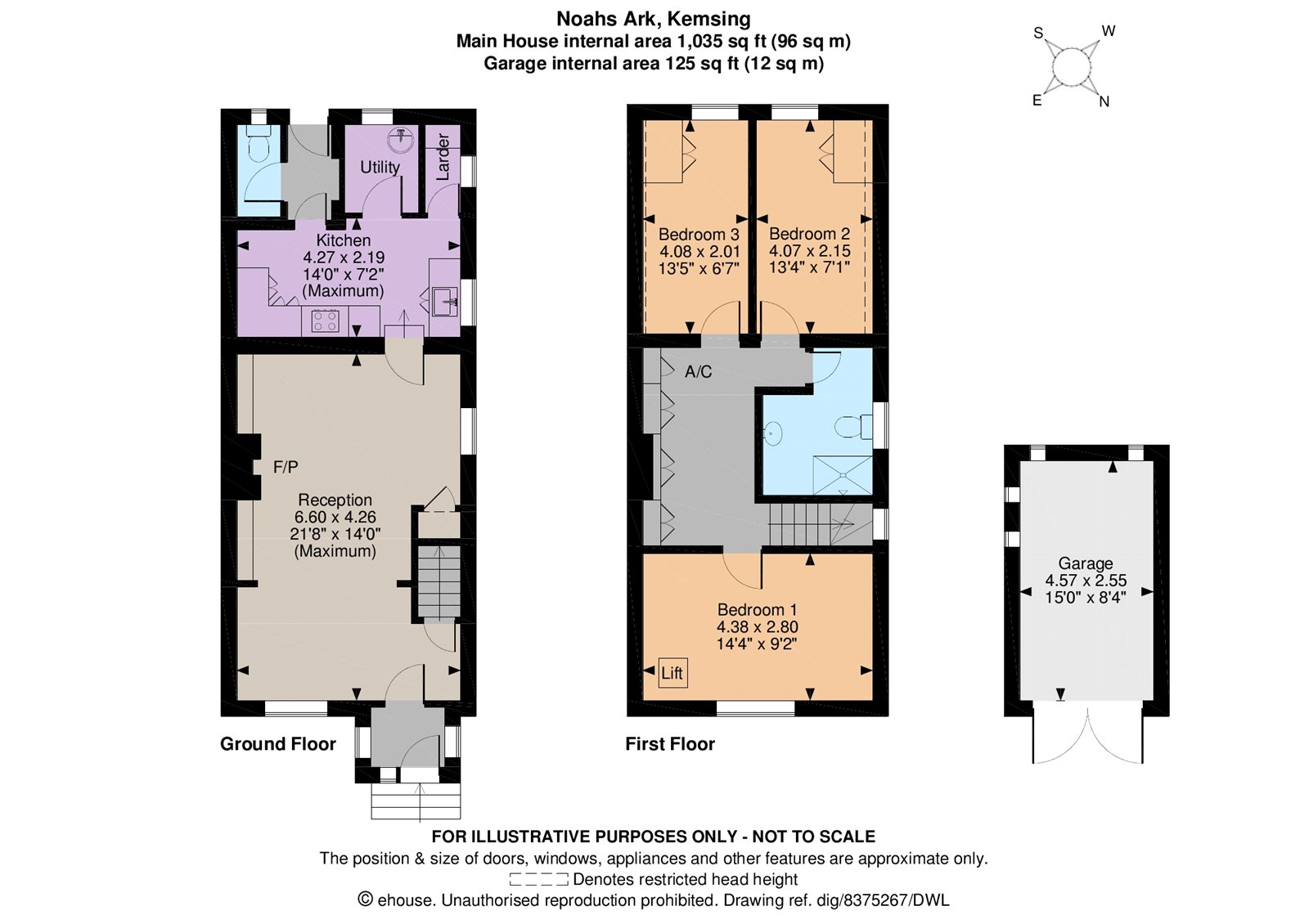 3 Bedrooms End terrace house for sale in Noah's Ark, Kemsing, Sevenoaks, Kent TN15