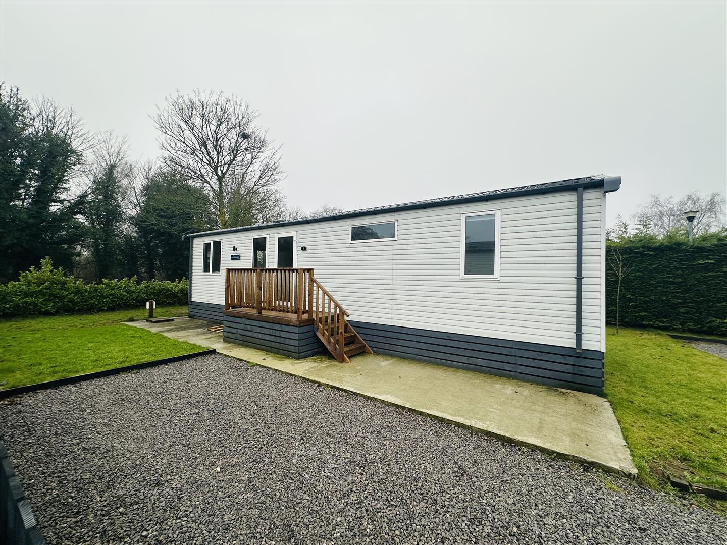 2-bed caravan on Lodge 7 'Stonewood', Duckwing Holiday Park, Feoffee Lane, York, £52,500
