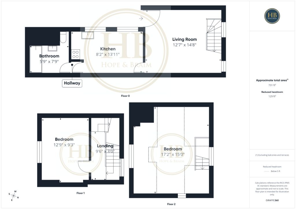 Worlds End Cottage, Church Street, Whitby floorplan