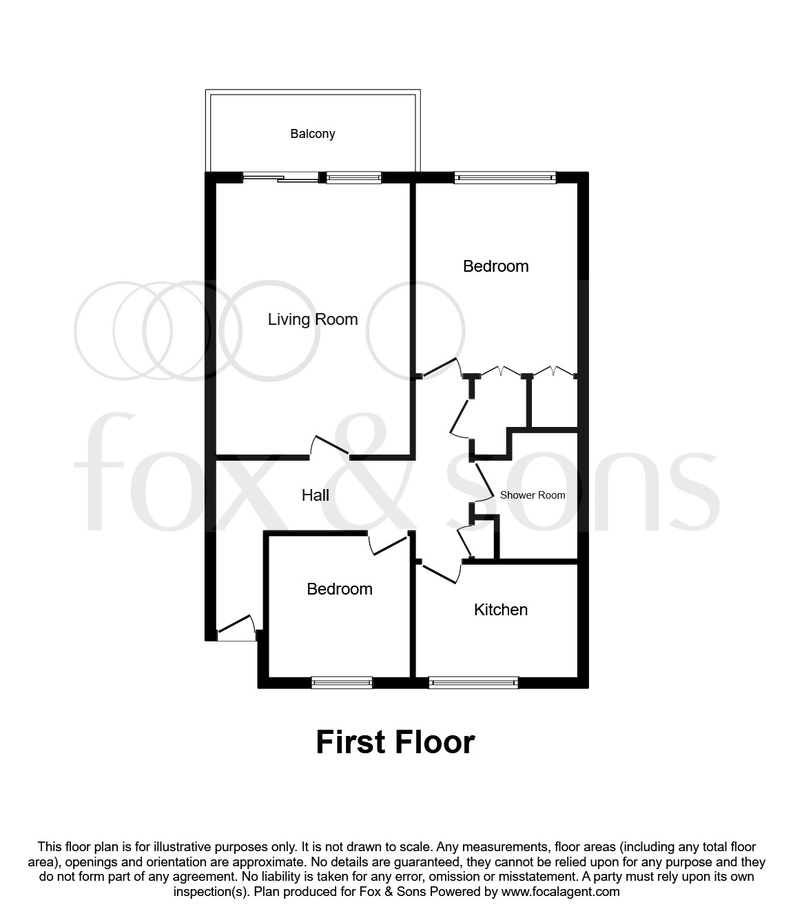 2 Bedrooms Flat for sale in Sutton Place, Bexhill-On-Sea TN40