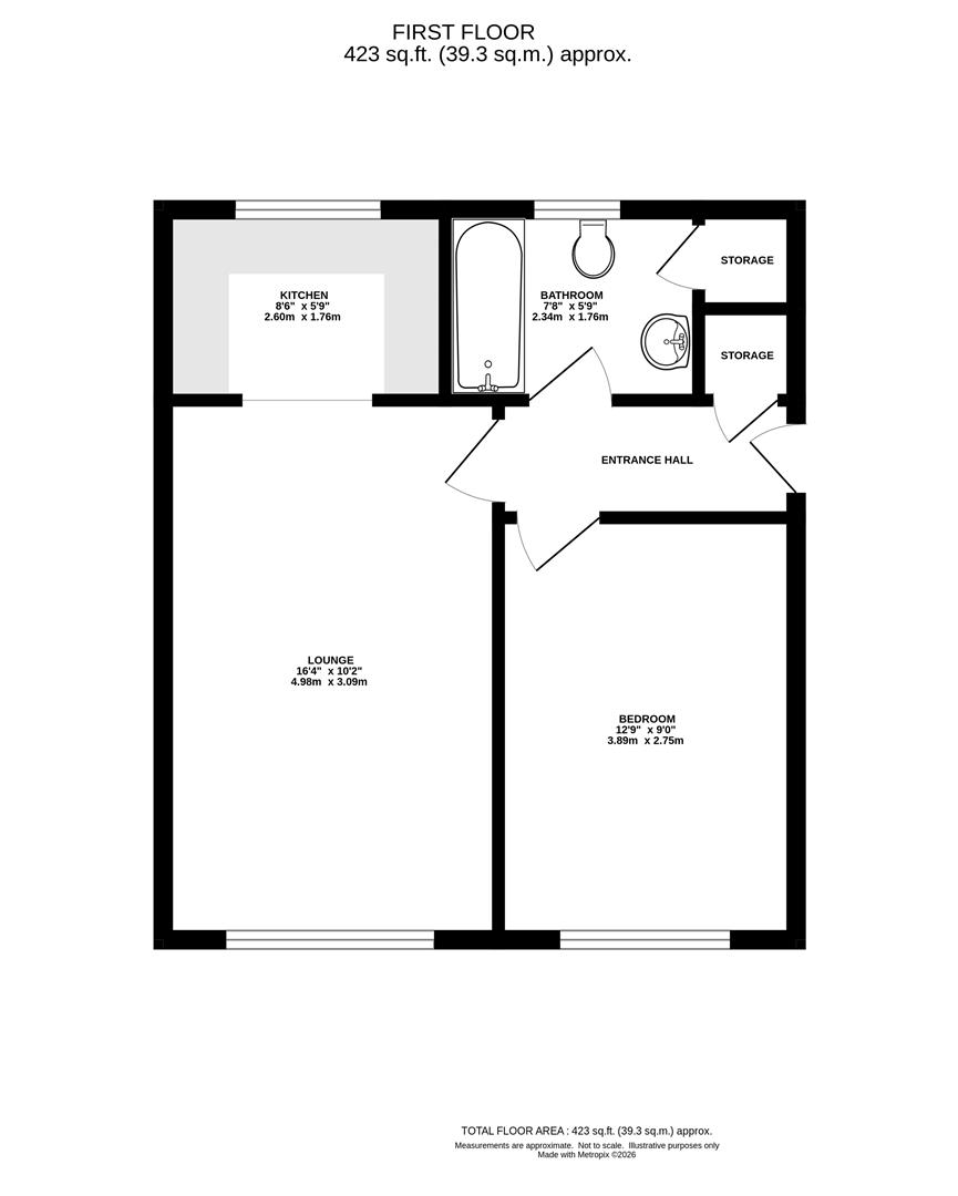 Gresham Close, Brentwood floorplan