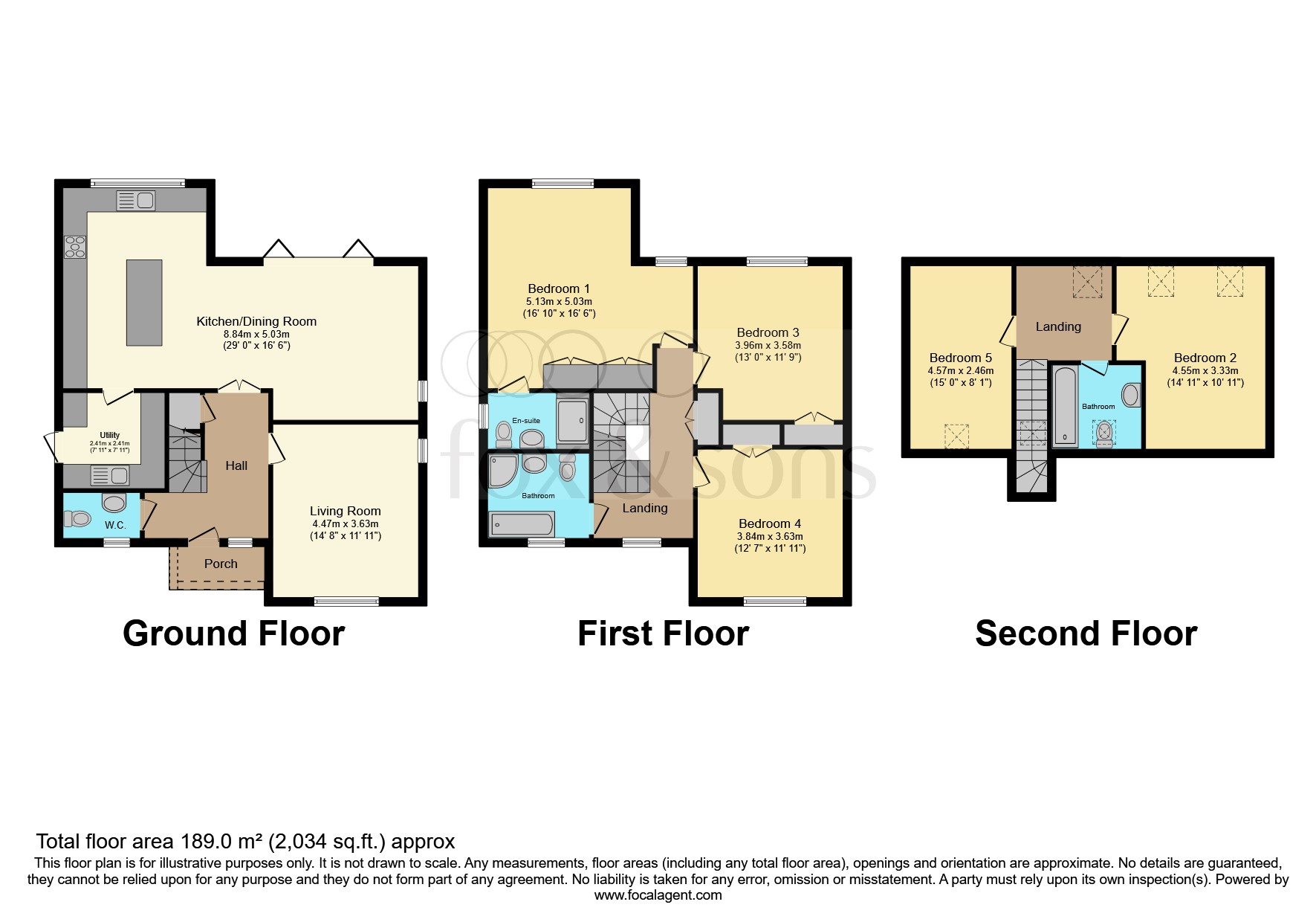 4, Shepham Lane, Polegate floorplan