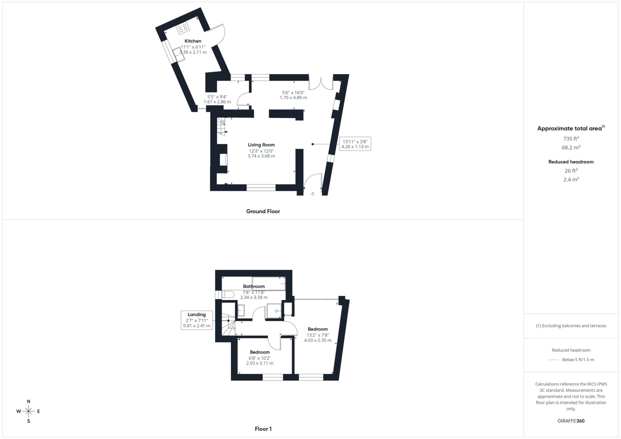 4, Gibson Lane, Aylesbury floorplan