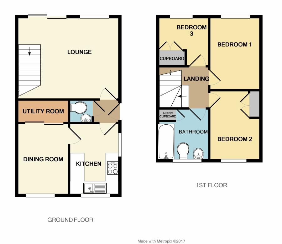 3 Bedrooms Semi-detached house to rent in Thurstons Barton, Whitehall, Bristol BS5