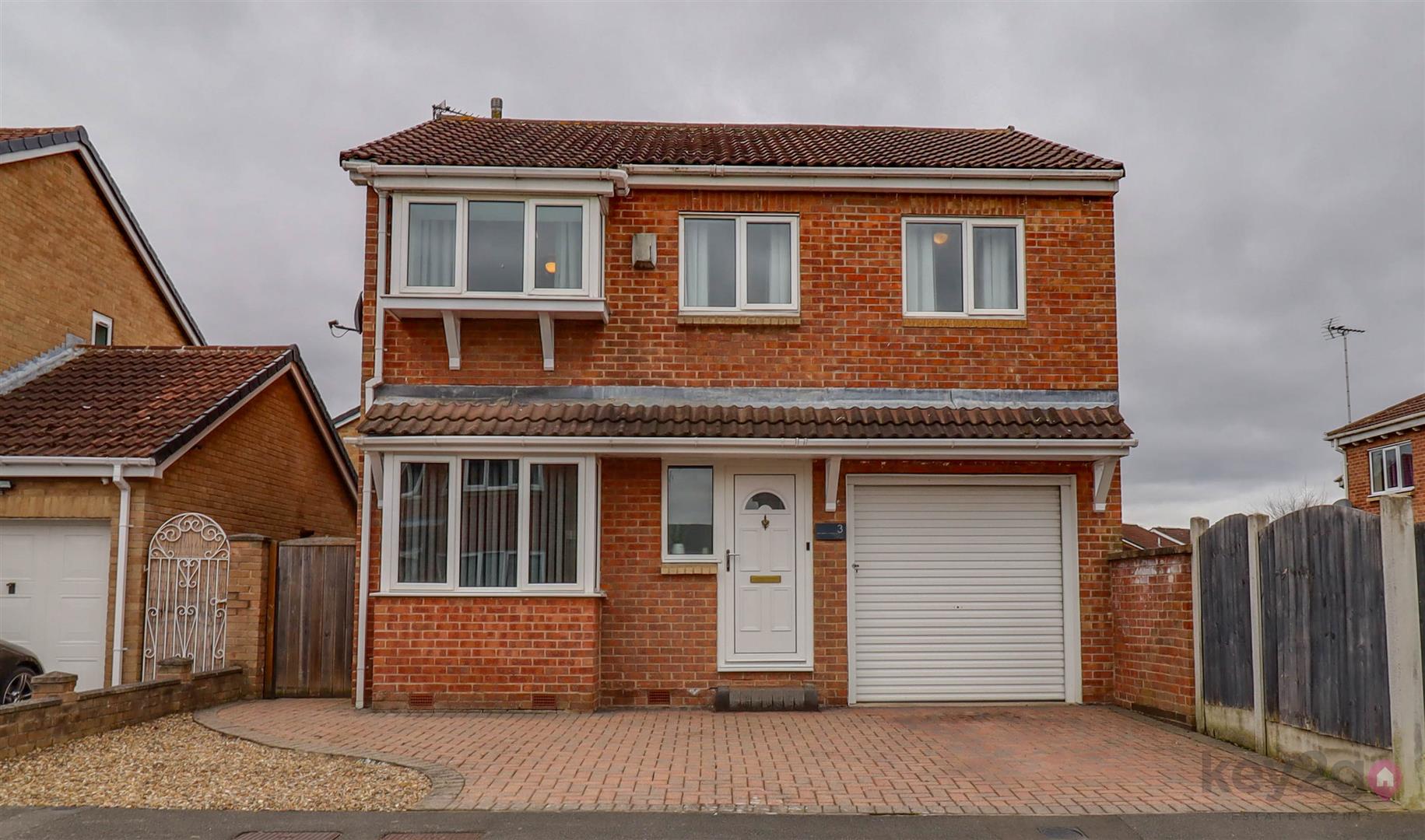 4-bed house on 3, Grizedale Avenue, Sheffield, £315,000