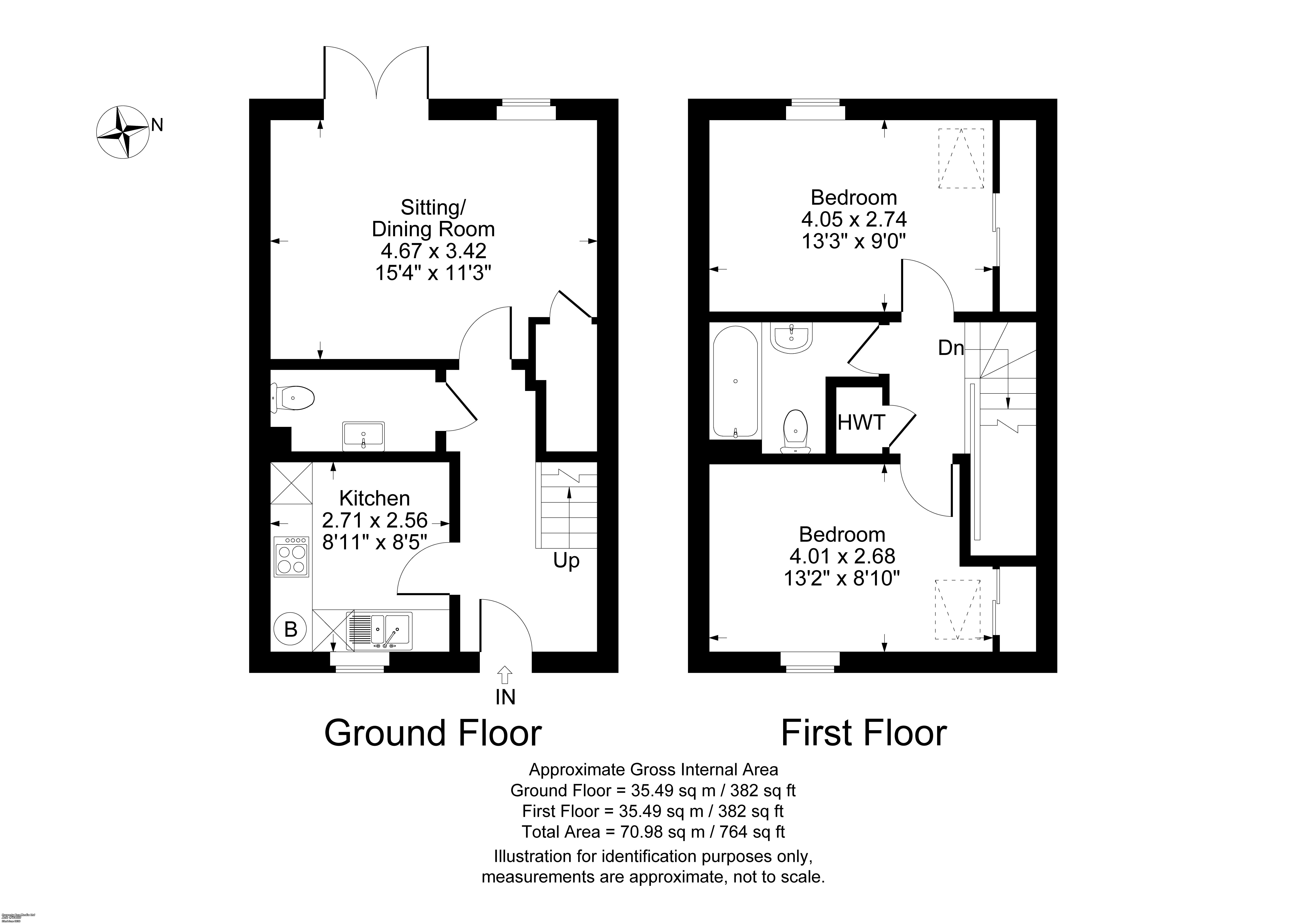 26, Aldous Drive, Oxfordshire floorplan