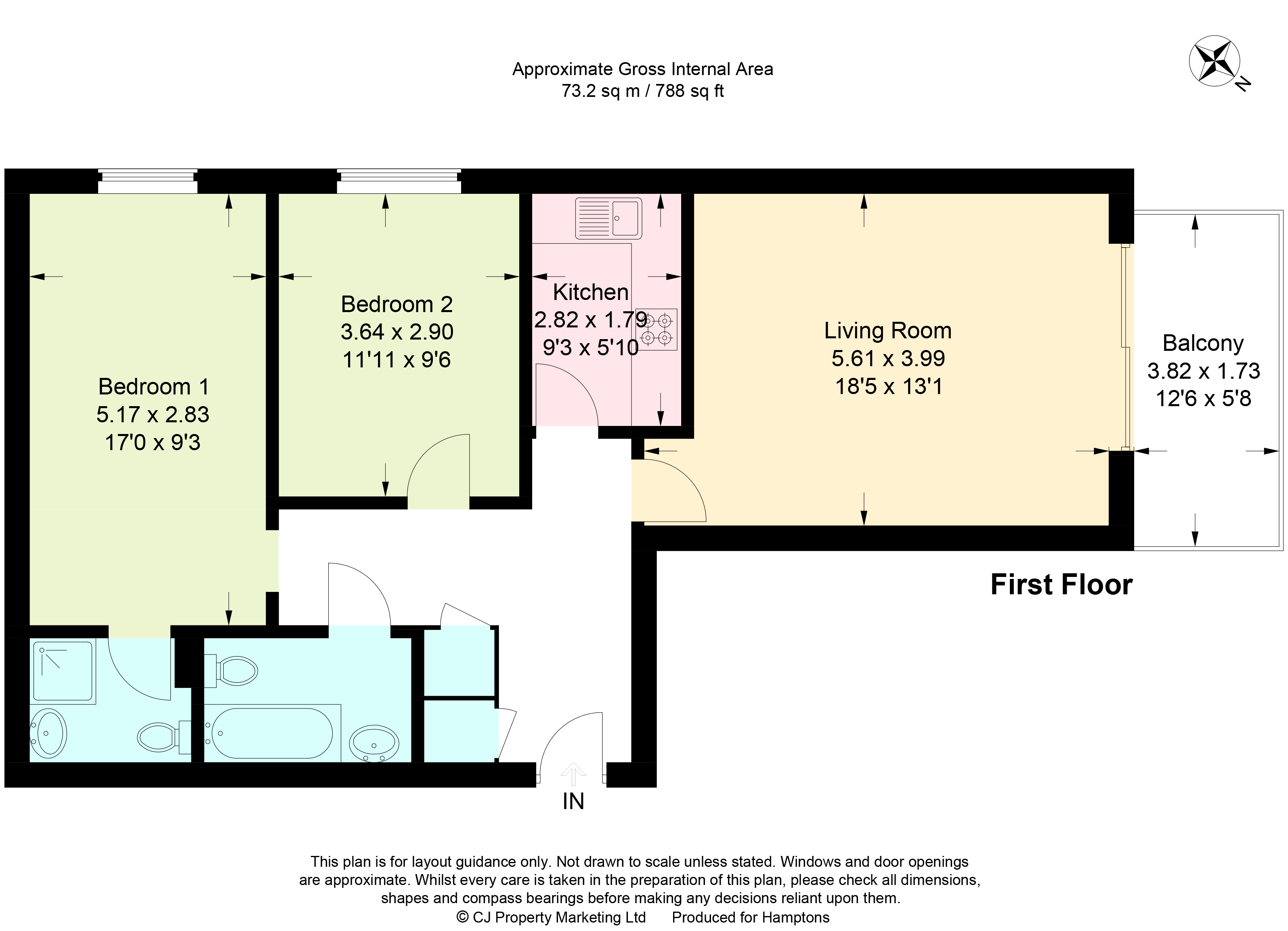 Penn Place, Rickmansworth floorplan