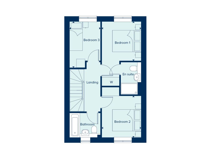 371, Perrybrook Road, Brockworth floorplan
