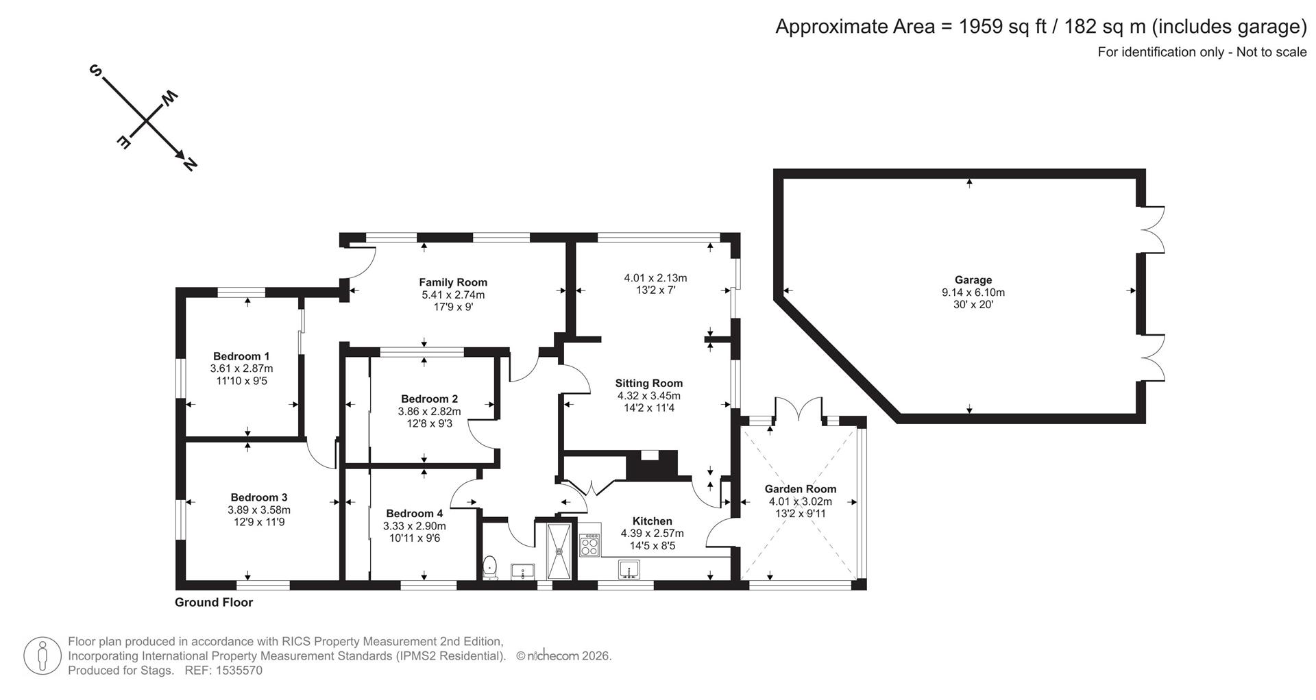 Bridport floorplan