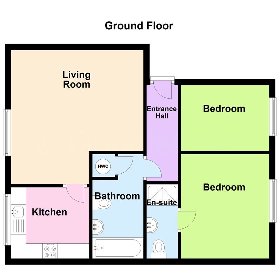 2 Bedrooms Flat for sale in Horn Book, Saffron Walden CB11