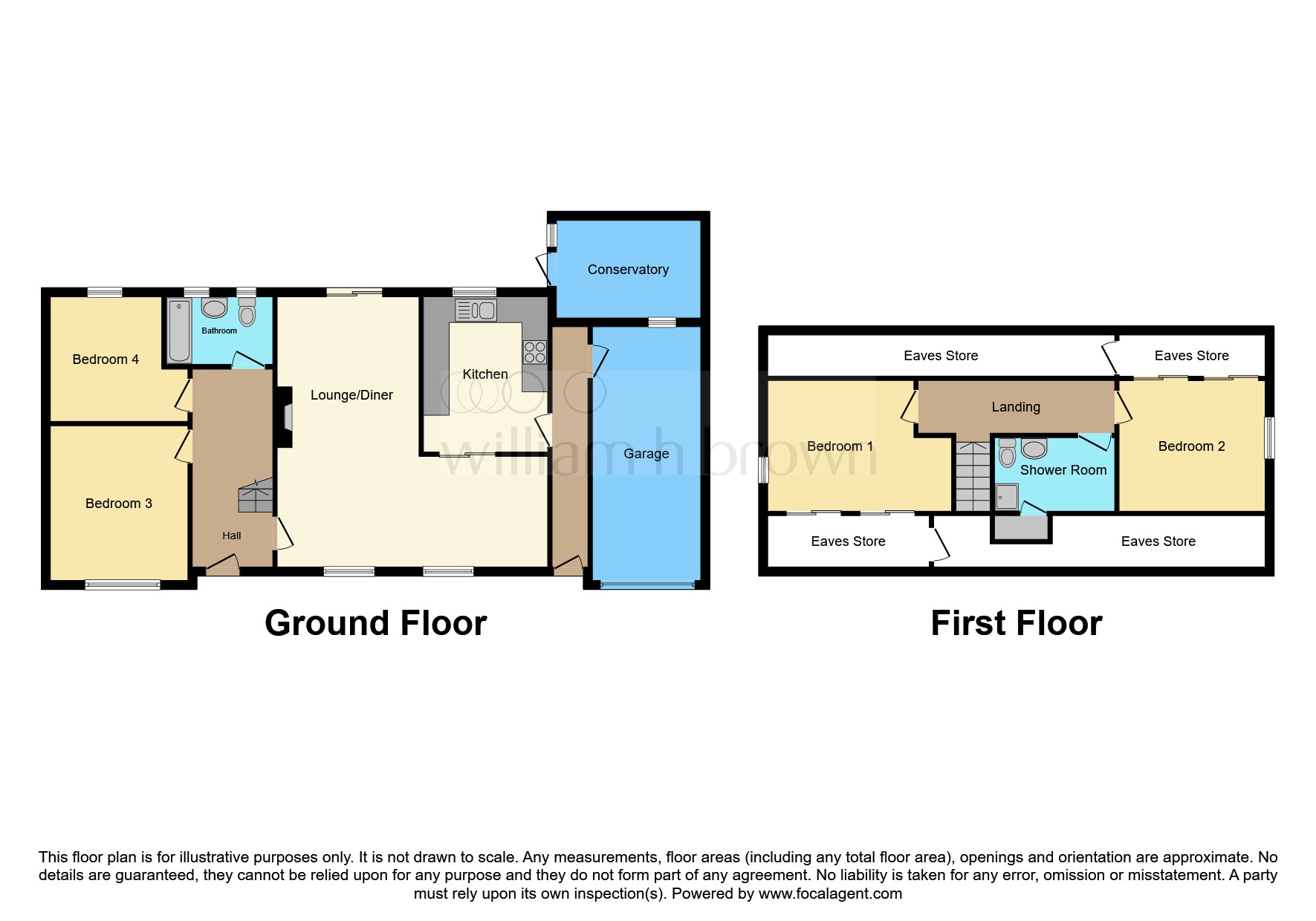 370, Bourne Road, SPALDING floorplan