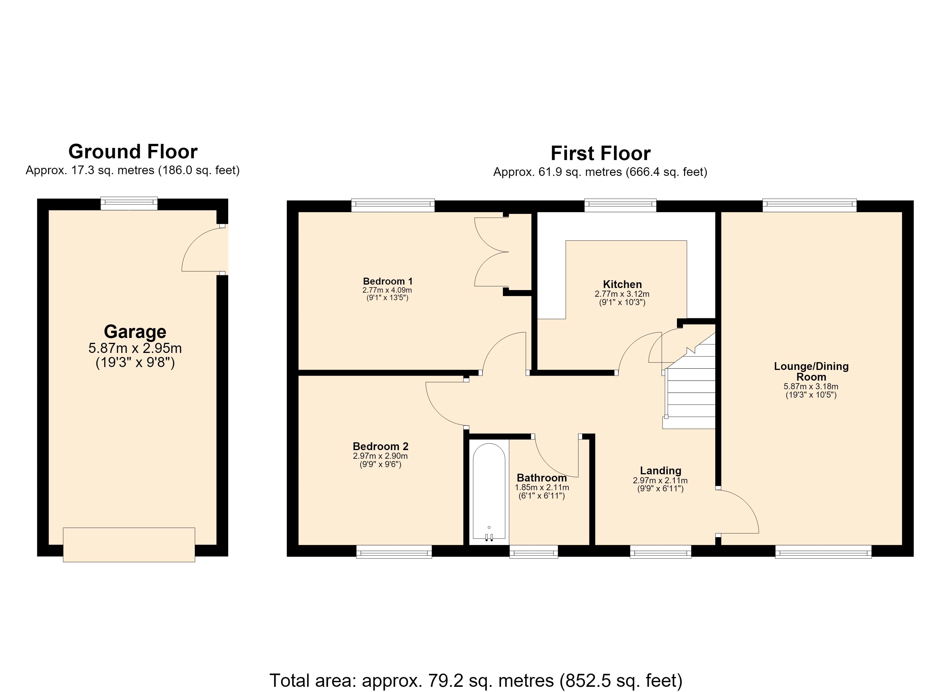 36, Cheney Road, Ramsgate floorplan