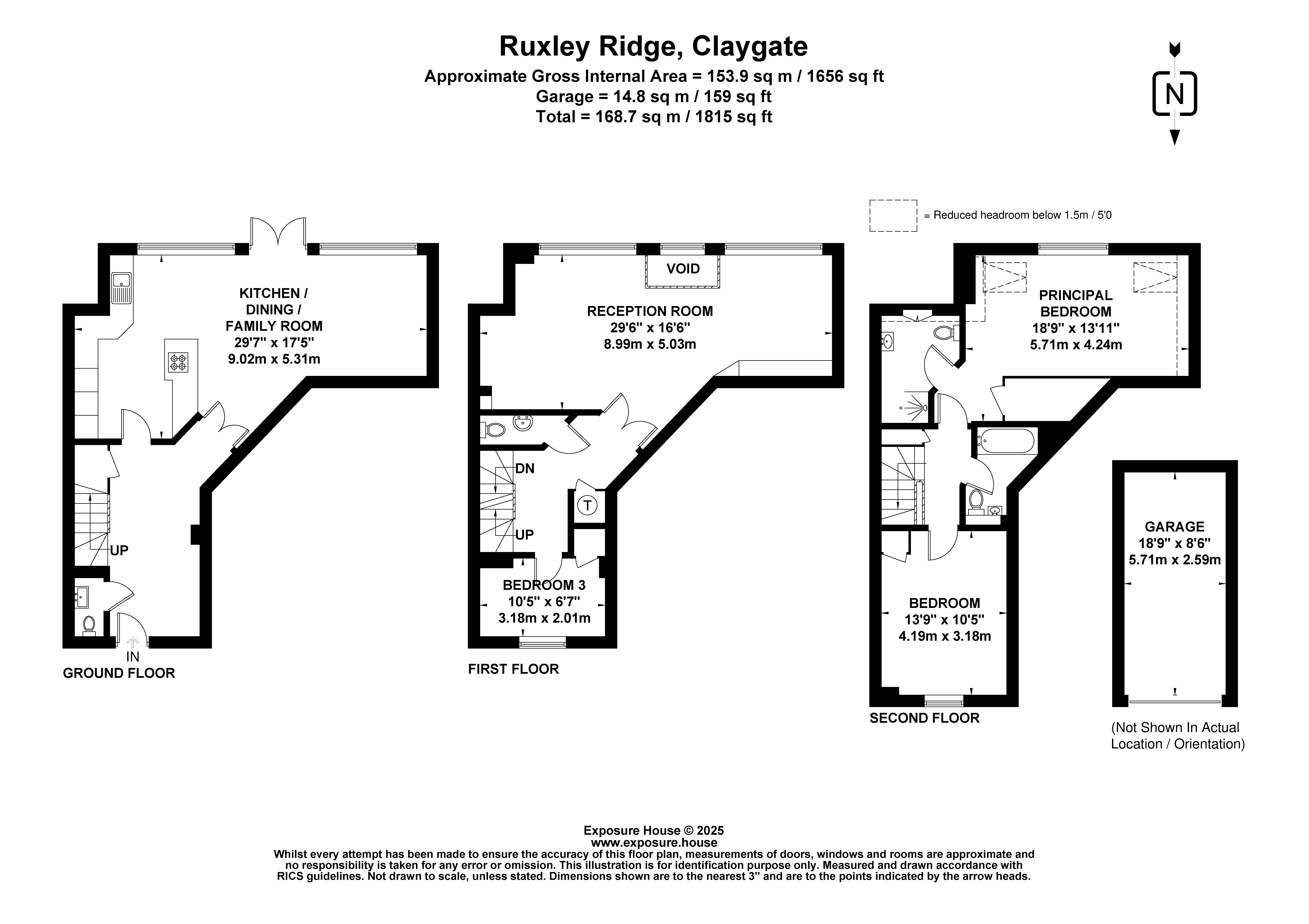 Fletcher House, 2, Ruxley Towers, Claygate floorplan