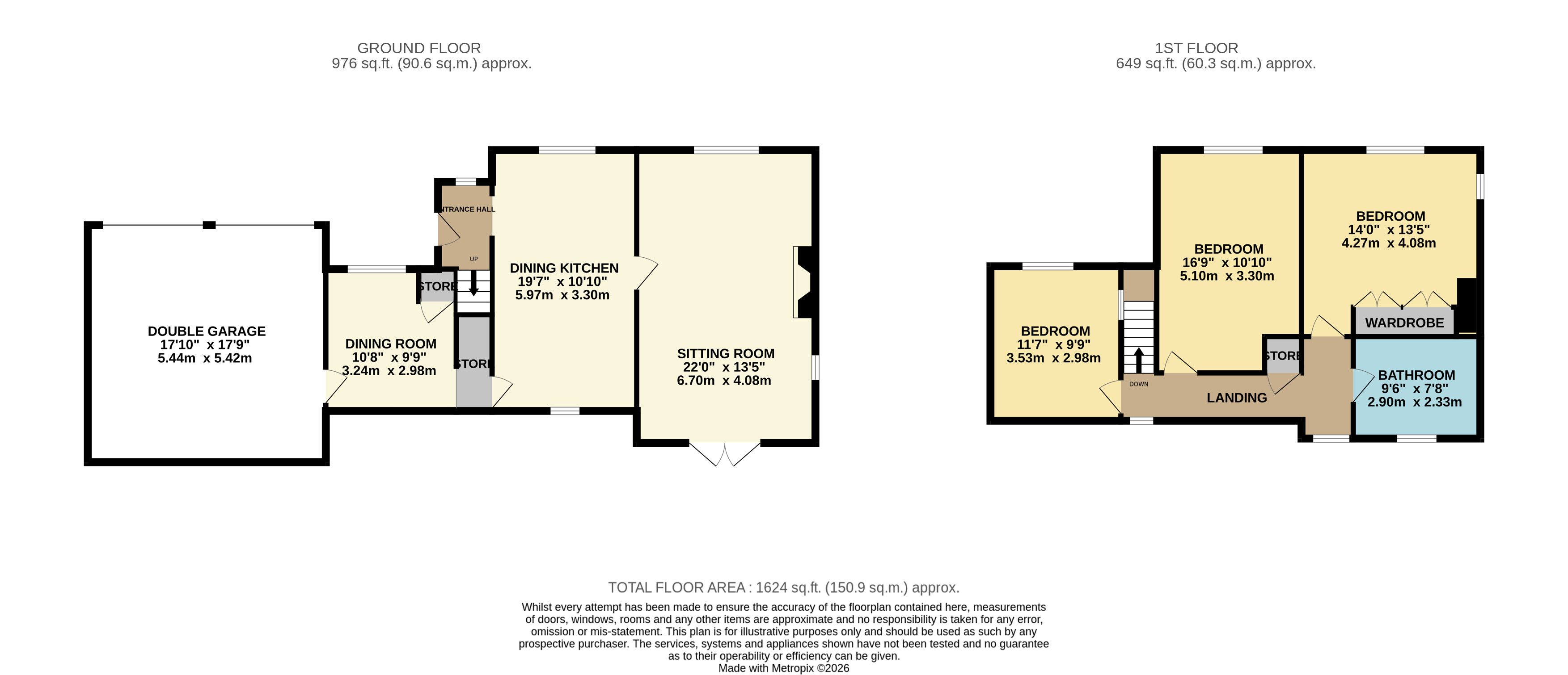Ivy Cottage, Via Gellia Road, Bonsall floorplan