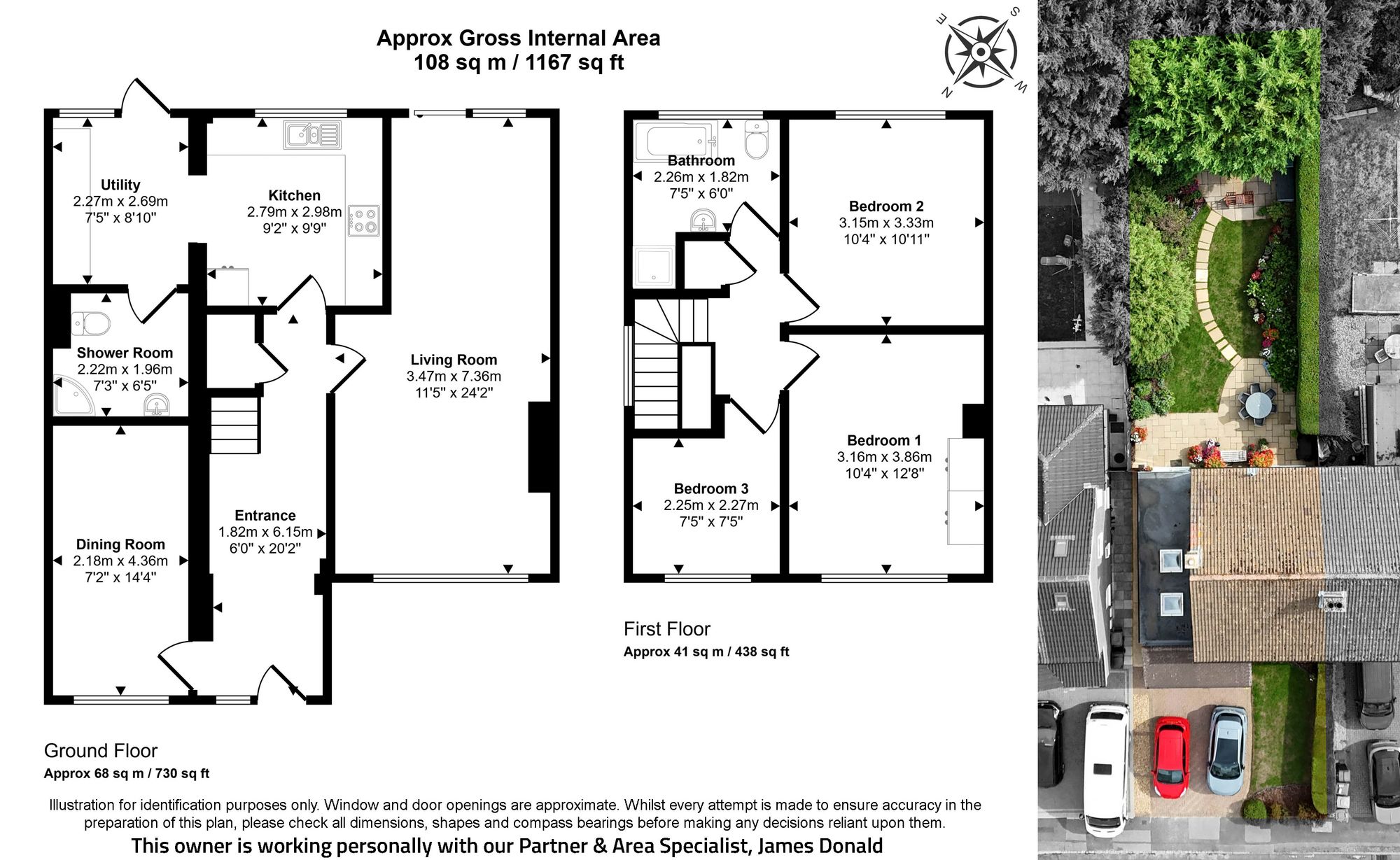 22 Downs Park, High Wycombe floorplan