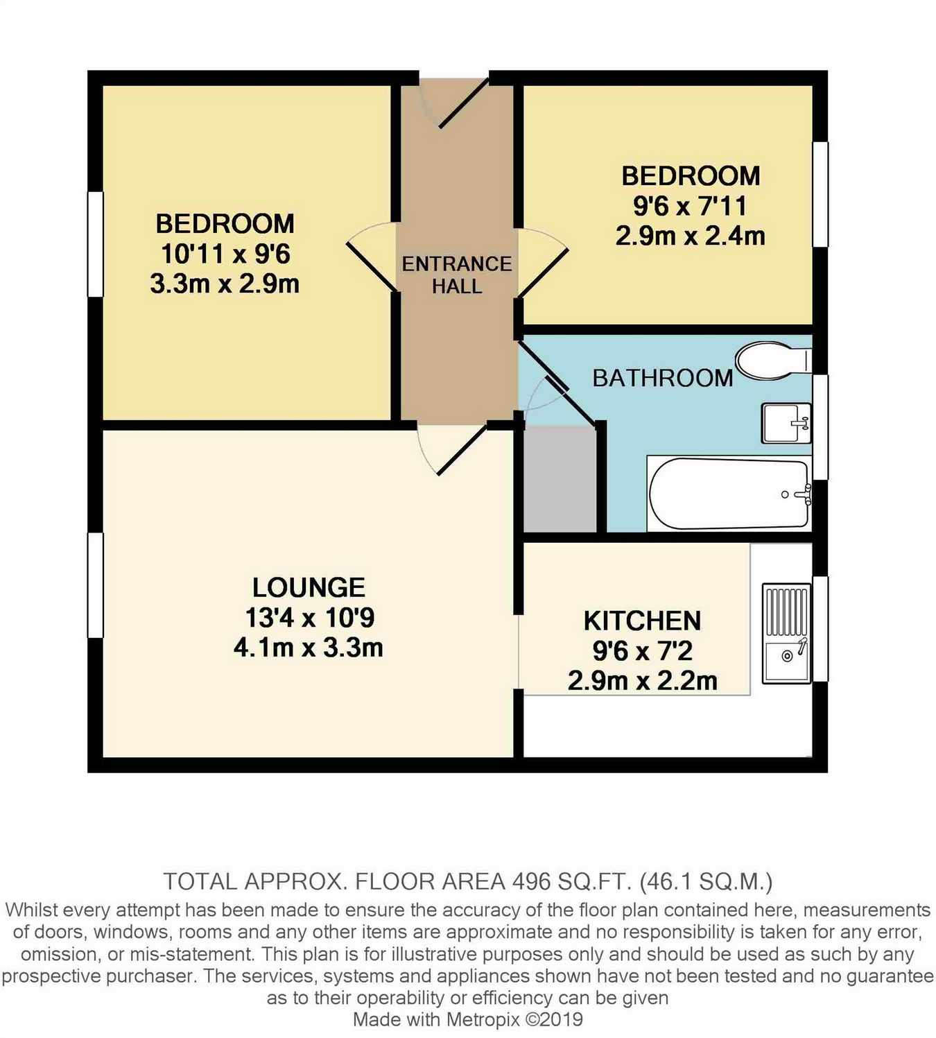 2 Bedrooms Flat for sale in Heriot Way, Great Totham, Maldon, Essex CM9