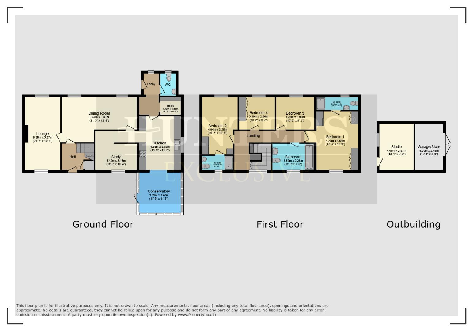 Lilac Cottage, Redwood Drive, Driffield floorplan
