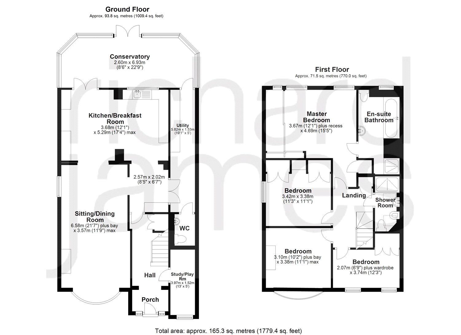 4 Bedrooms Detached house for sale in Northern Road, Rodbourne Cheney, Swindon, Wiltshire SN2