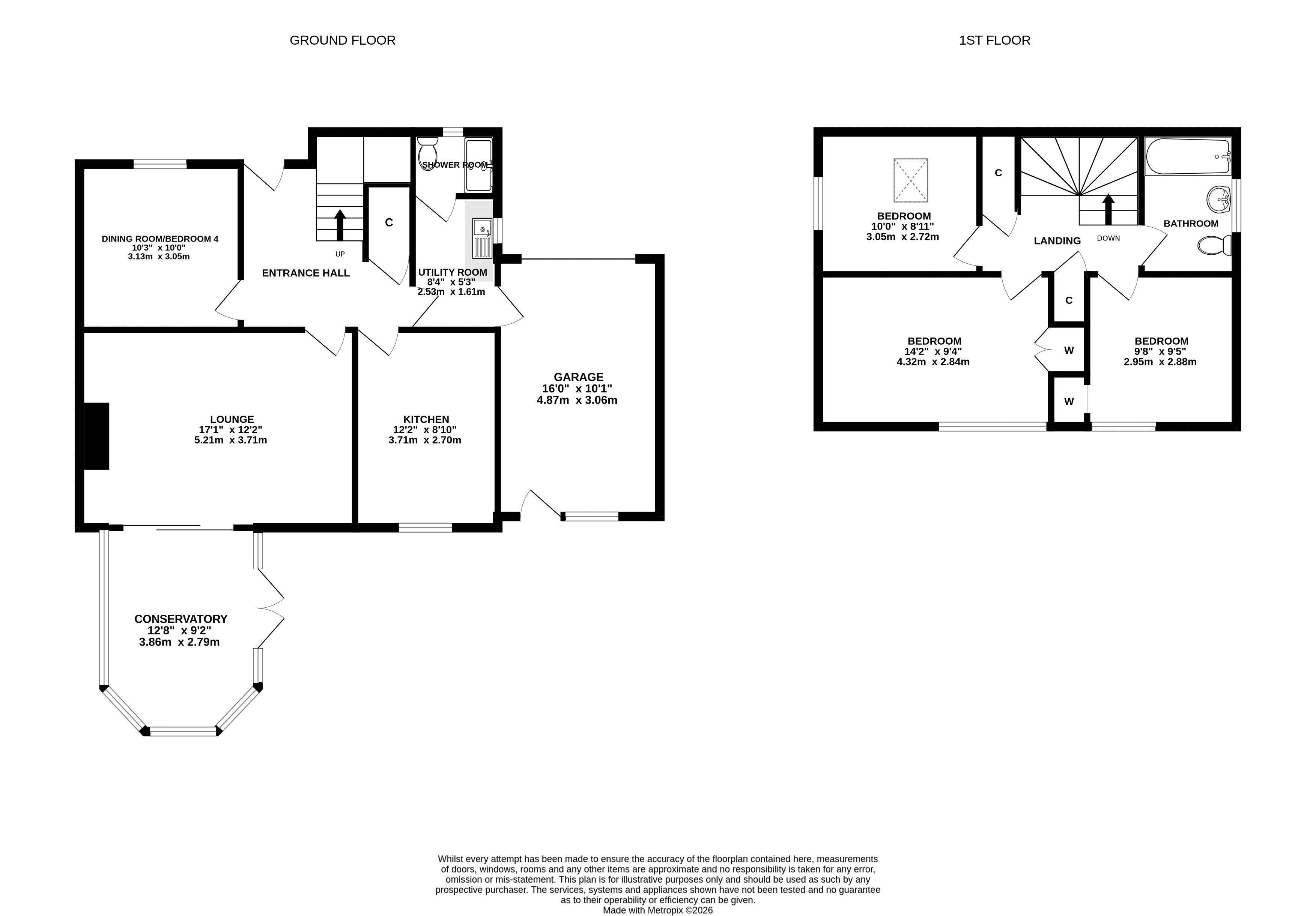 Valley View Crescent, Norwich floorplan