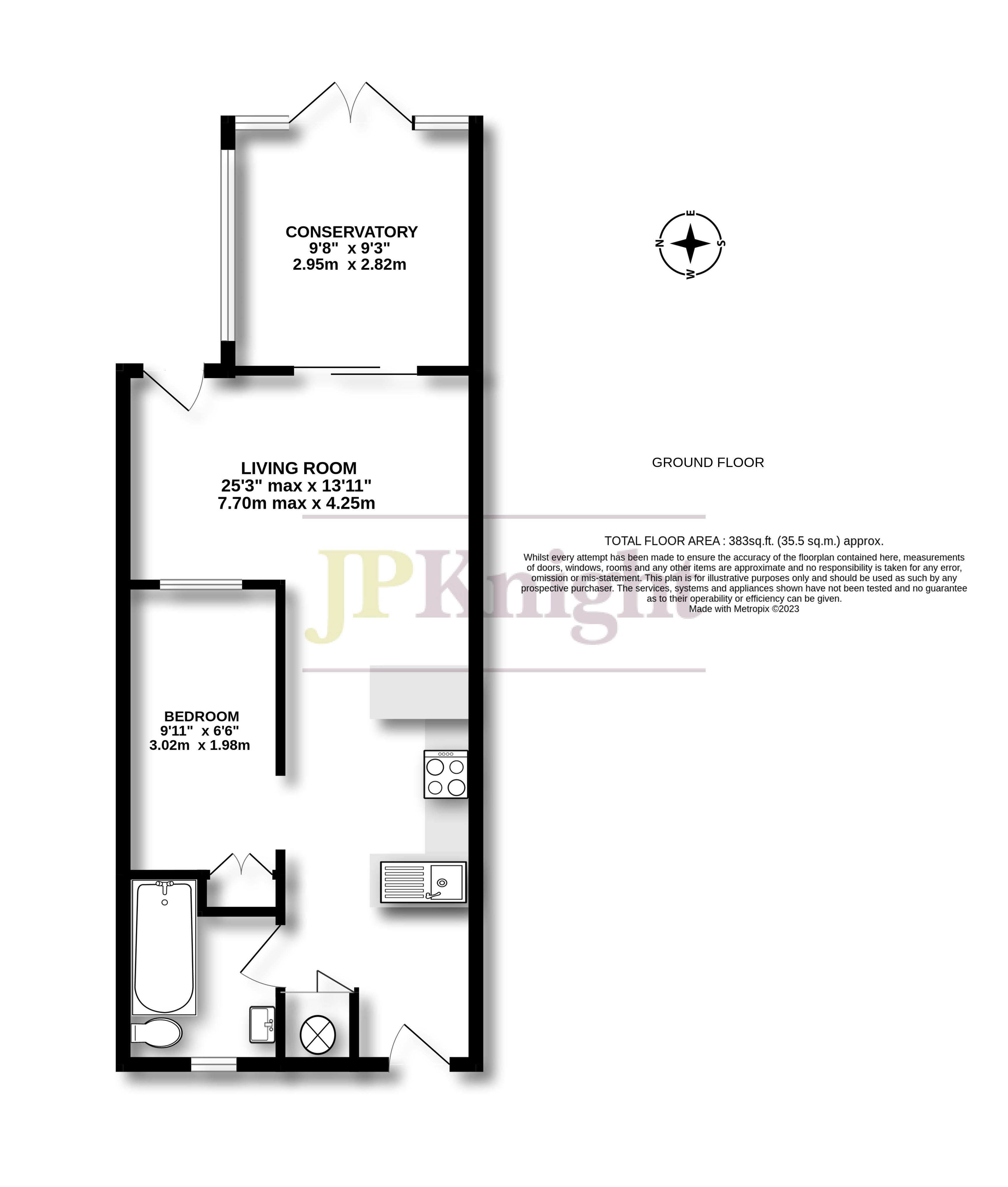 Mongewell, Wallingford OX10, 1 bedroom flat for sale 64020790