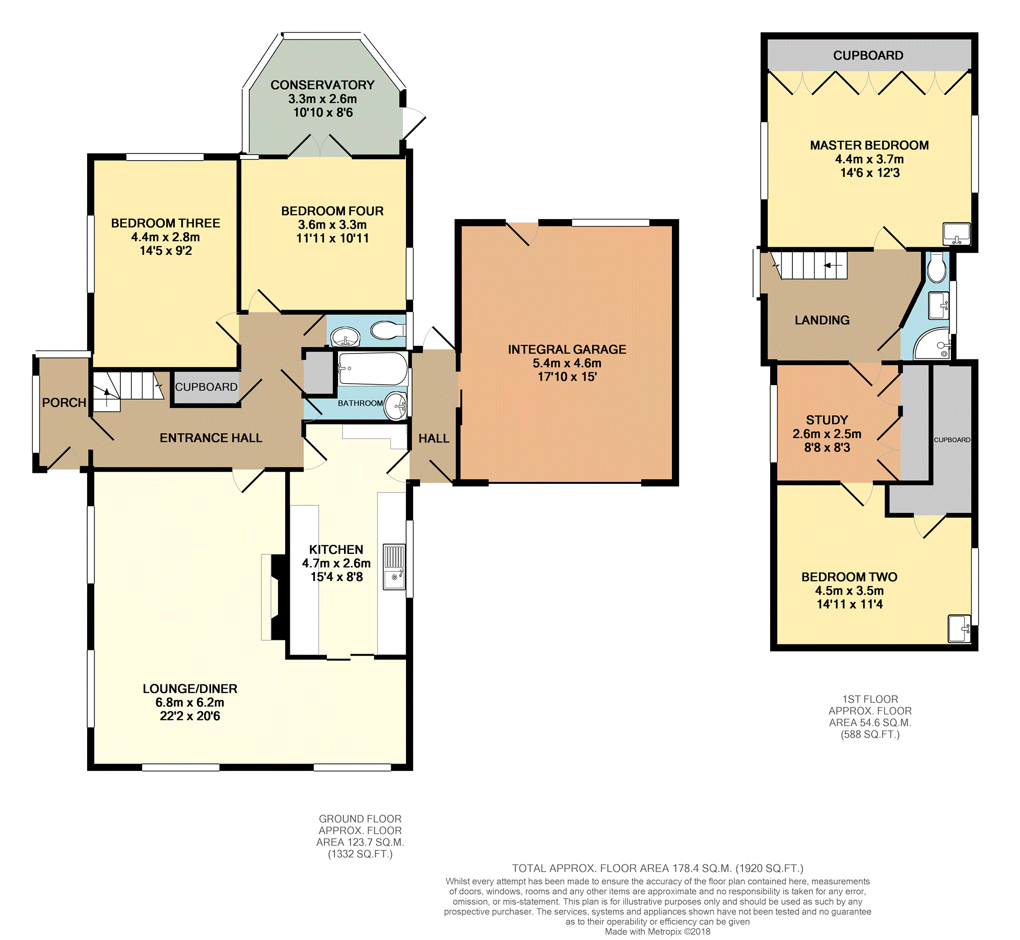 4 Bedrooms Detached house for sale in Woodlands Way, Preston PR3