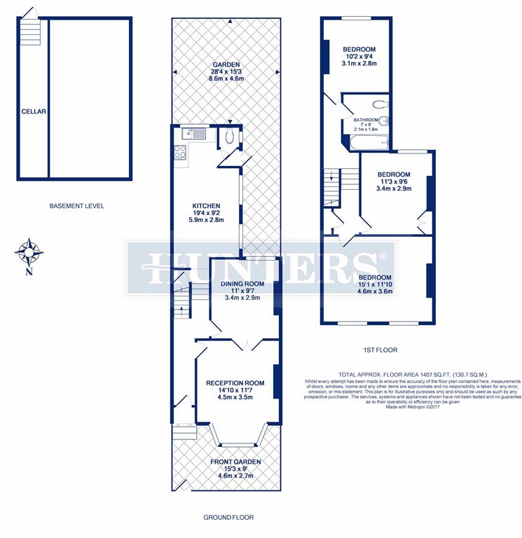 3 Bedrooms Terraced house for sale in Winston Road, London N16