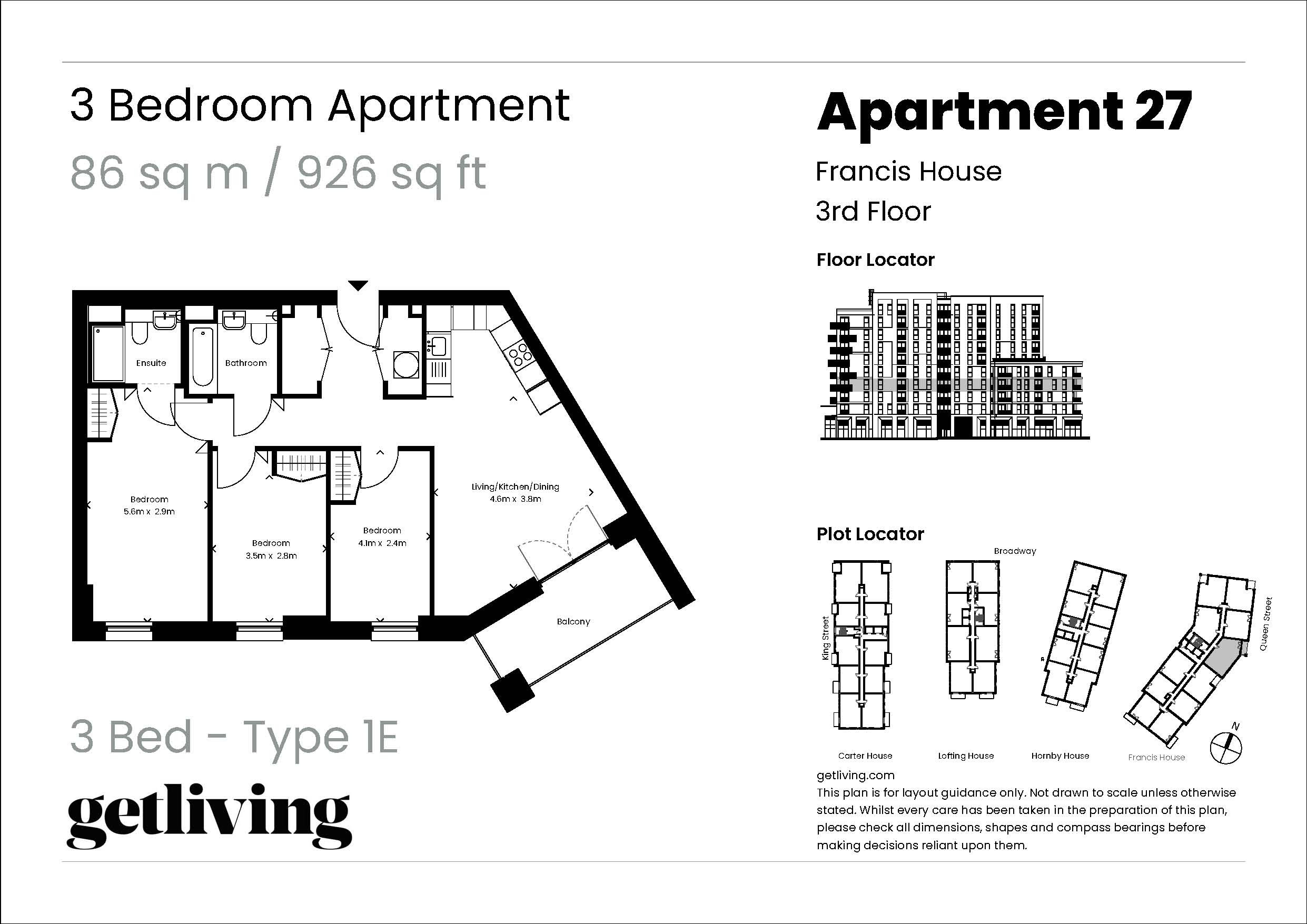 One Maidenhead, 3A Garden Blvd,, Maidenhead floorplan