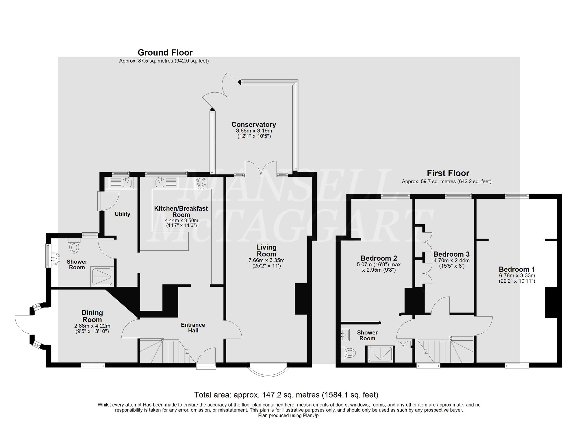 1 Old Park Cottages Bonnetts Lane, Crawley floorplan