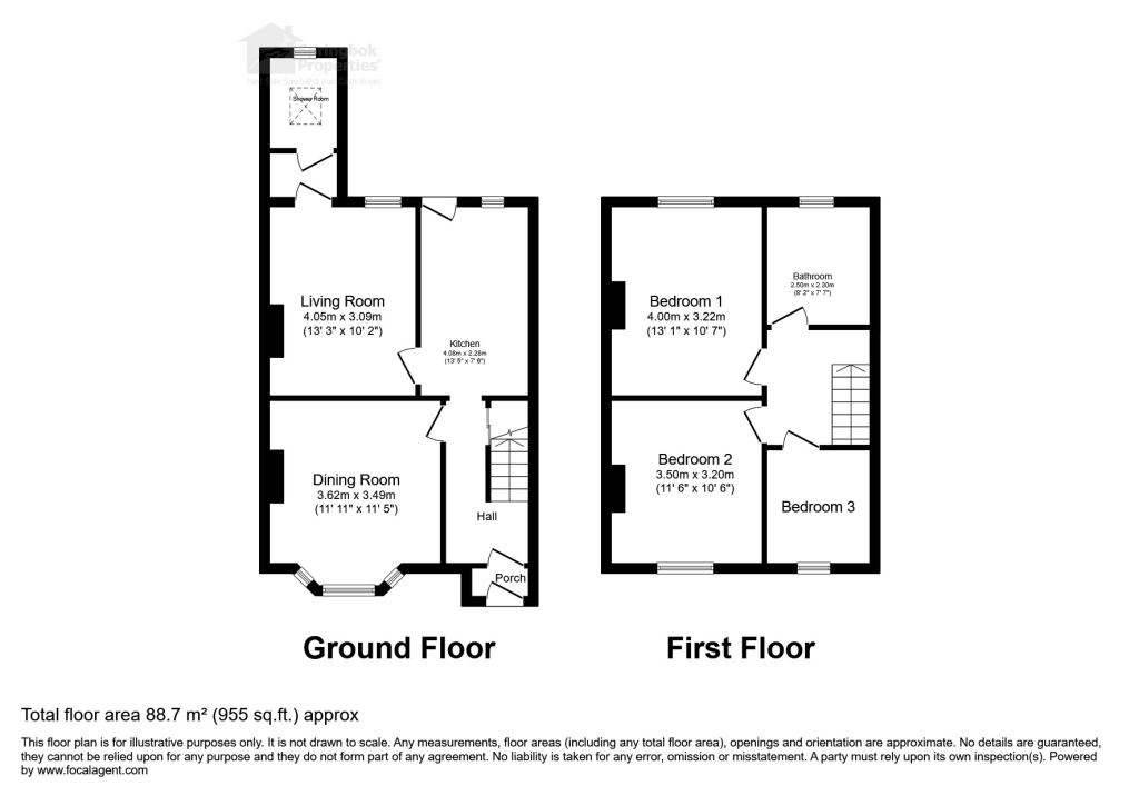 11, Station Road East, Aldershot floorplan