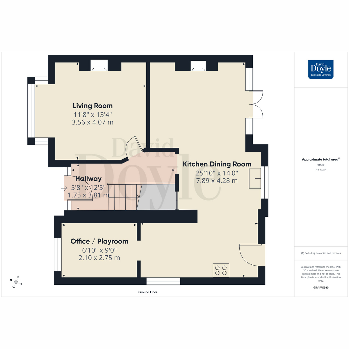23, West Valley Road, Hemel Hempstead floorplan