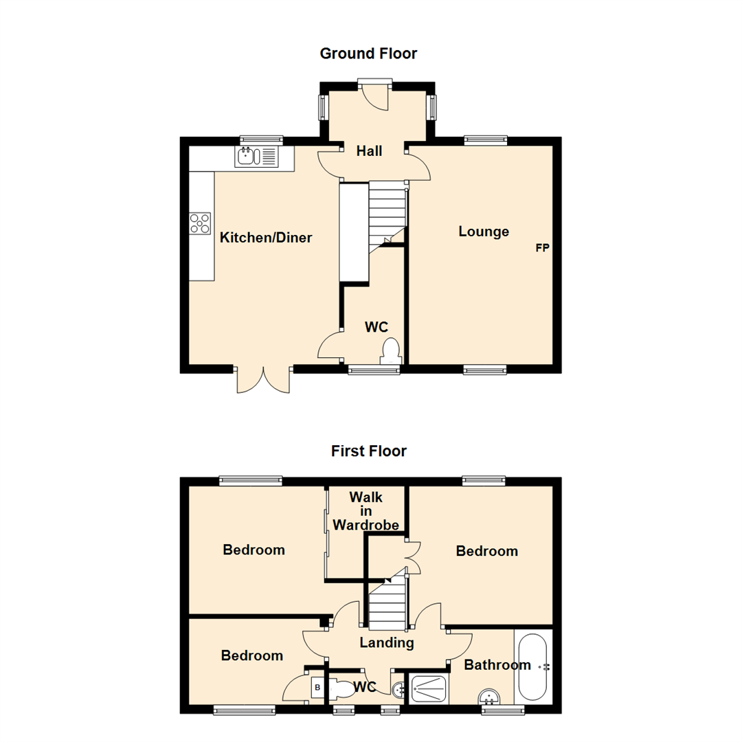 3 Bedrooms Semi-detached house for sale in Auster Bank Road, Tadcaster LS24