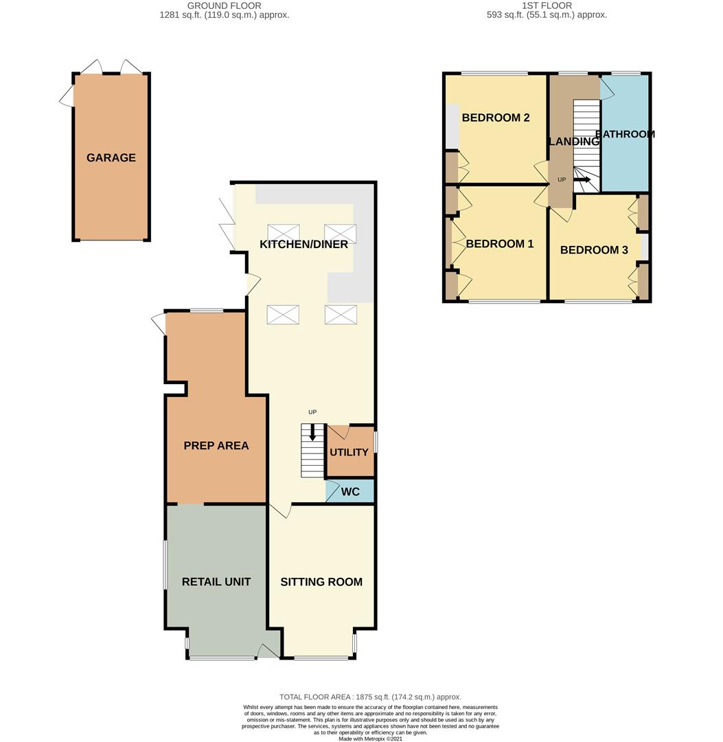 Winterton Fish Bar, Beach Road, Winterton-on-Sea floorplan
