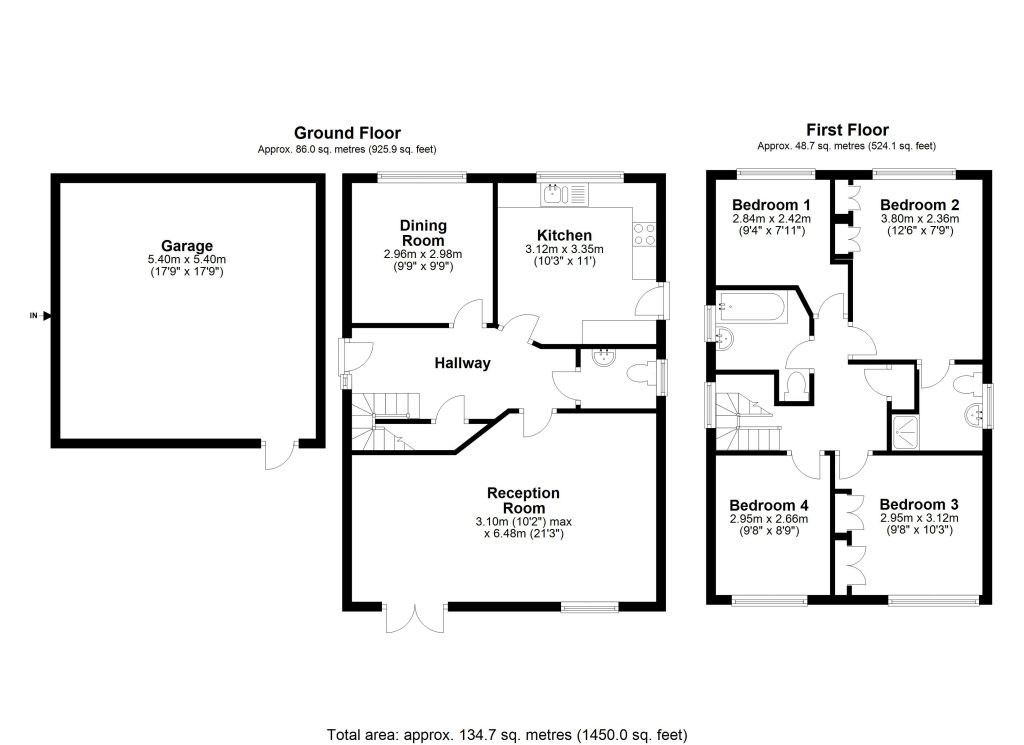 79, Lemon Grove, Whitehill floorplan