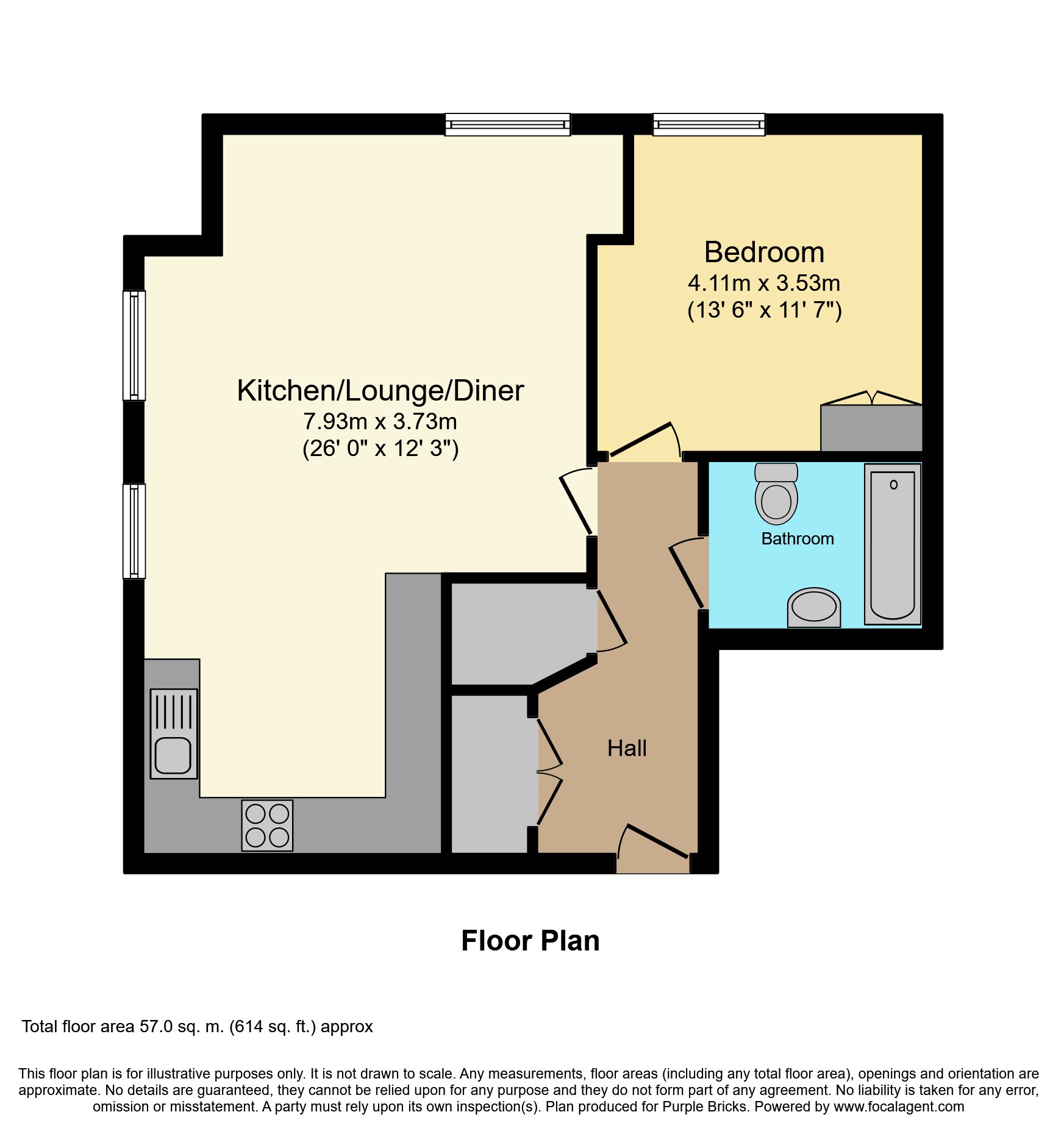 1 Bedrooms Flat for sale in Old Saw Mill Place, Little Chalfont HP6